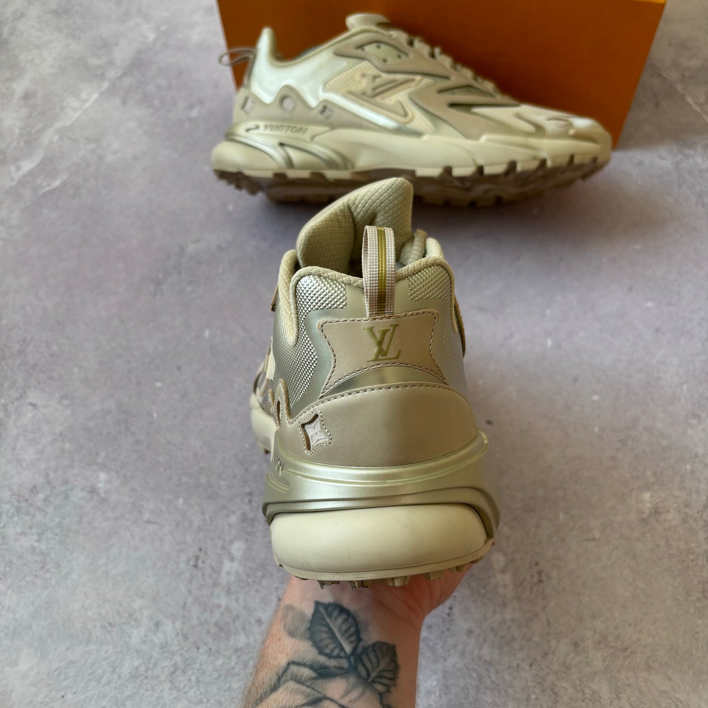 Louis Vuitton Tatic Trainers - Fits UK 9