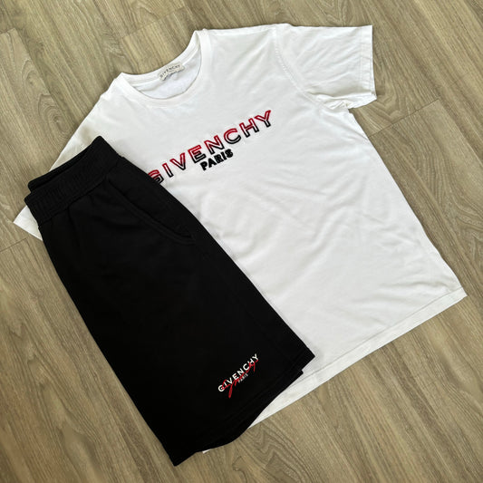 Givenchy T-Shirt & Shorts Set Size M (Oversized)