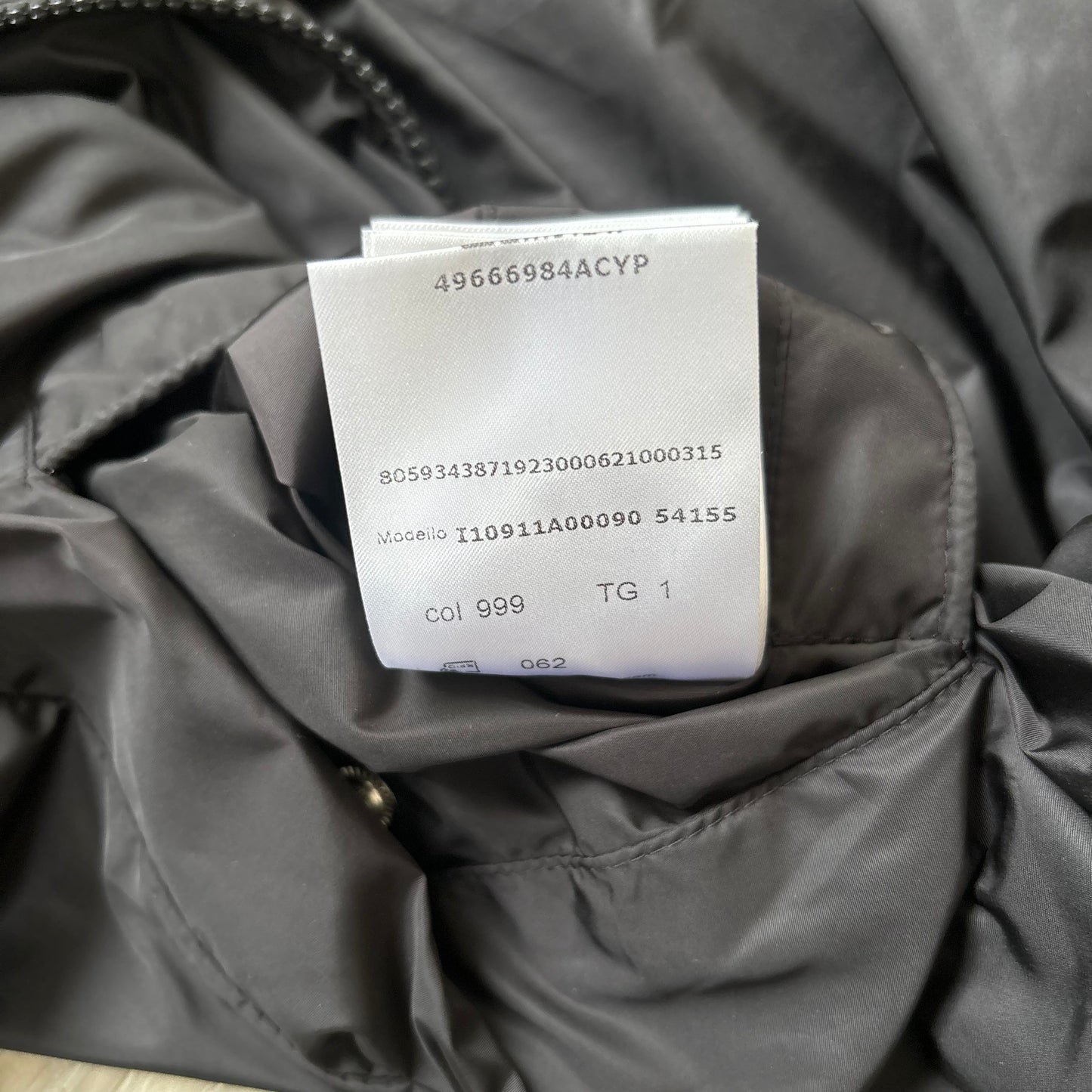 Moncler Grimpeurs Jacket Size 1