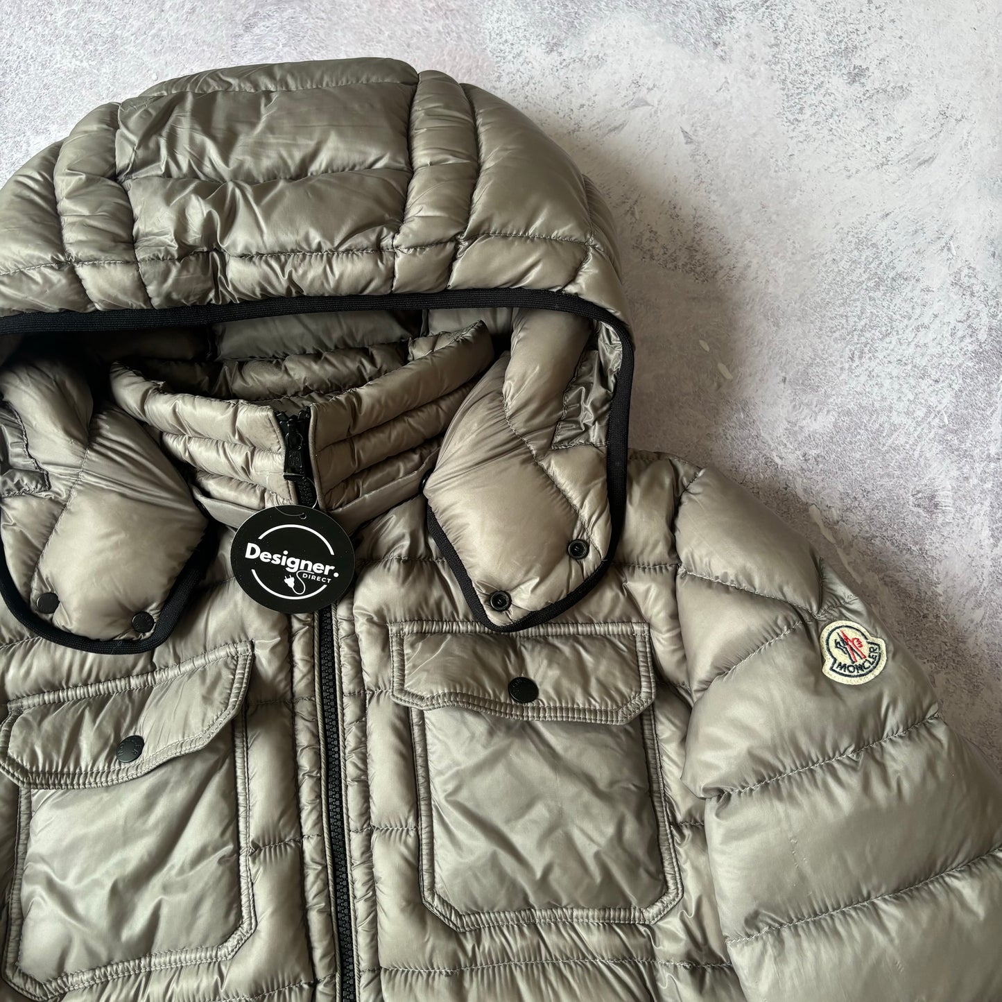 Moncler Valence Puffer Jacket - Size 3