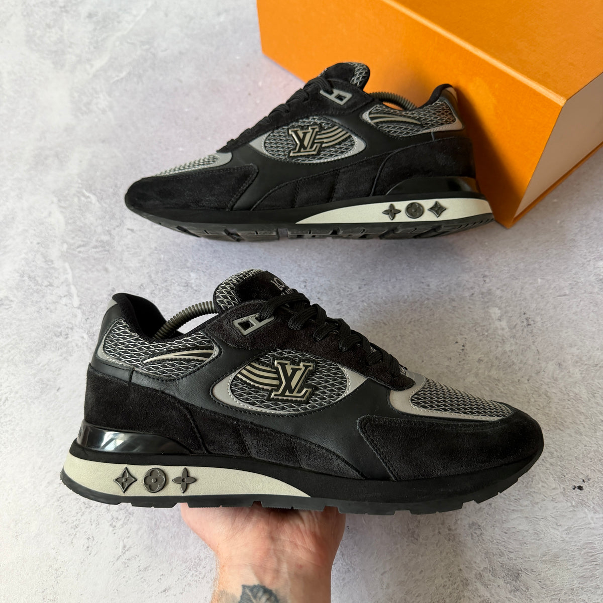 Louis Vuitton Runaway Trainers - Fits UK 9