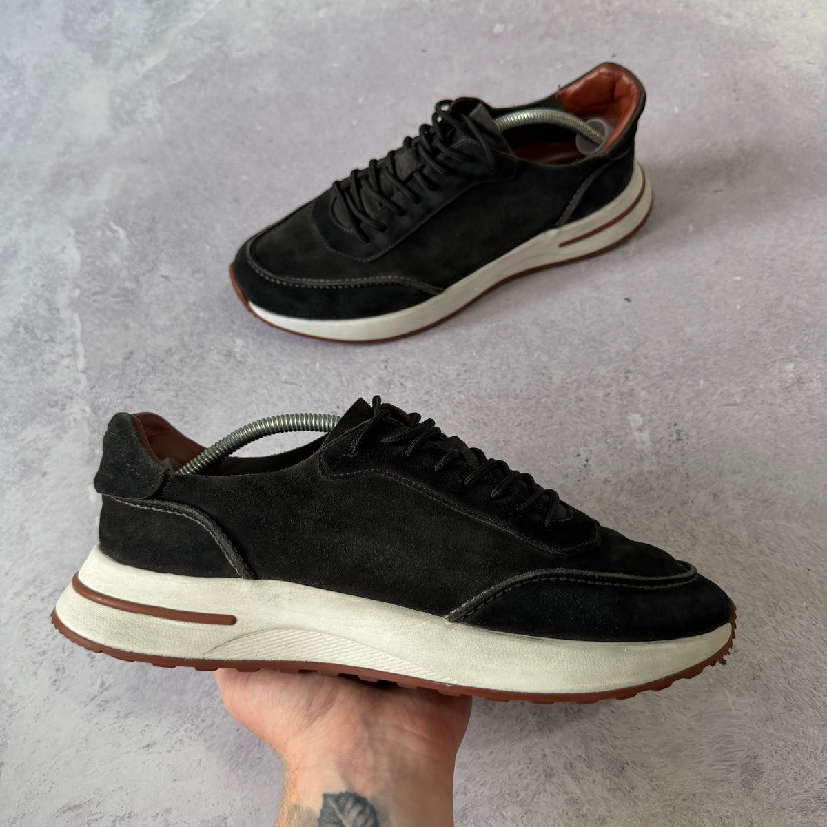 Loro Piana Weekend Walk Trainers - UK 8