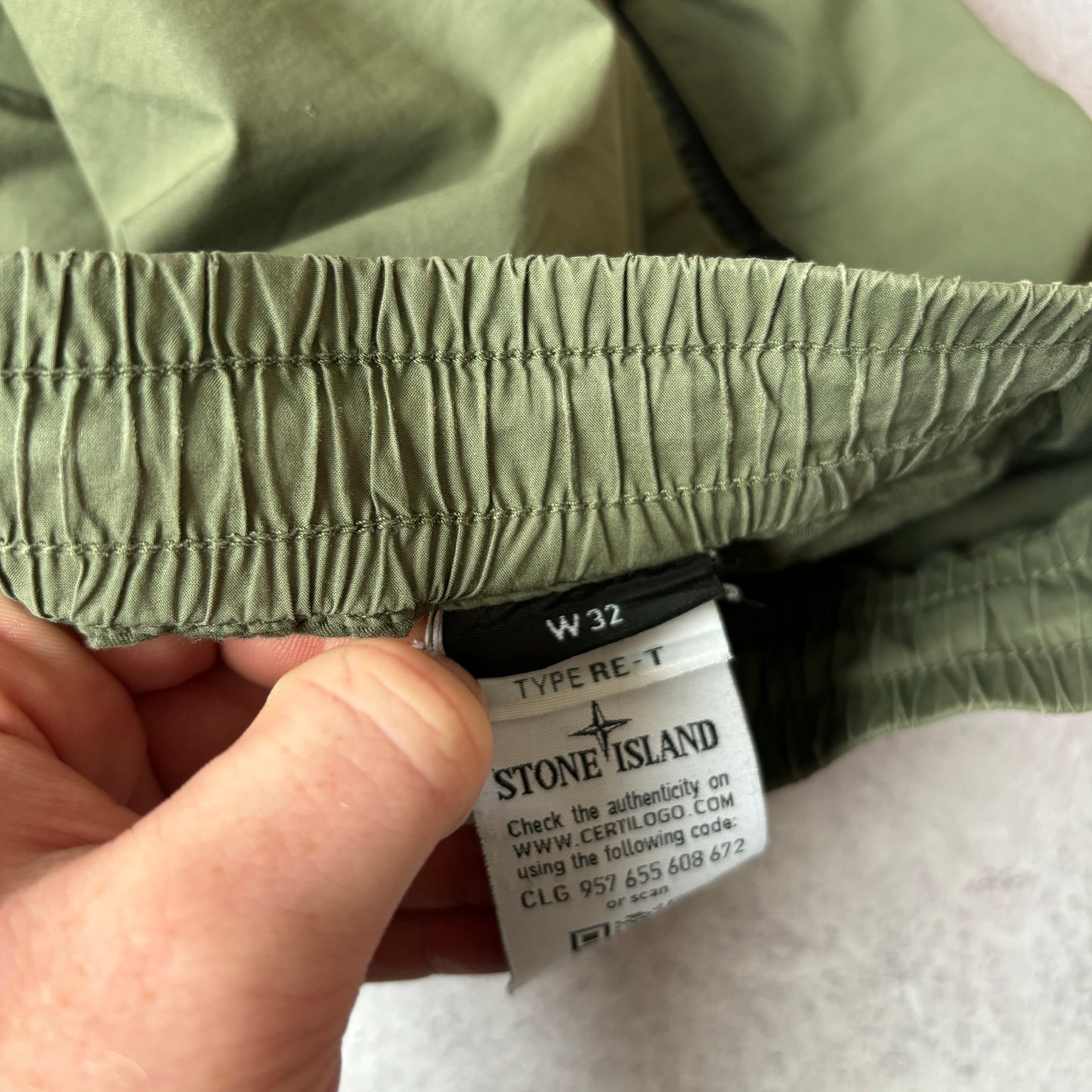Stone Island Cargo Pants - Waist 32
