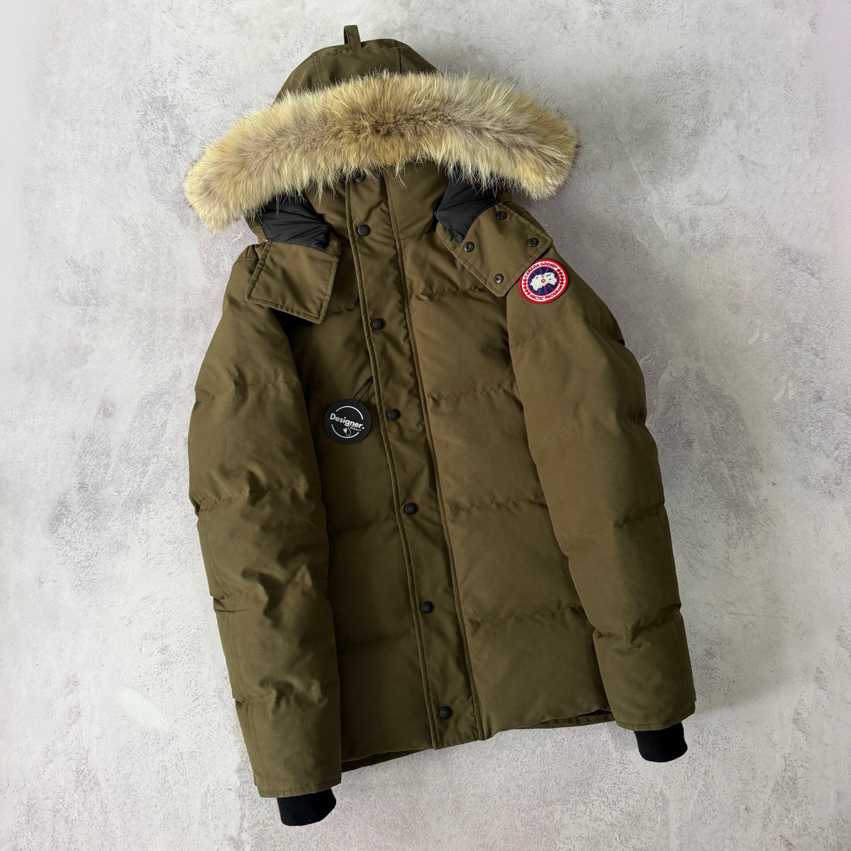 Canada Goose Wyndham Parka Jacket - Large
