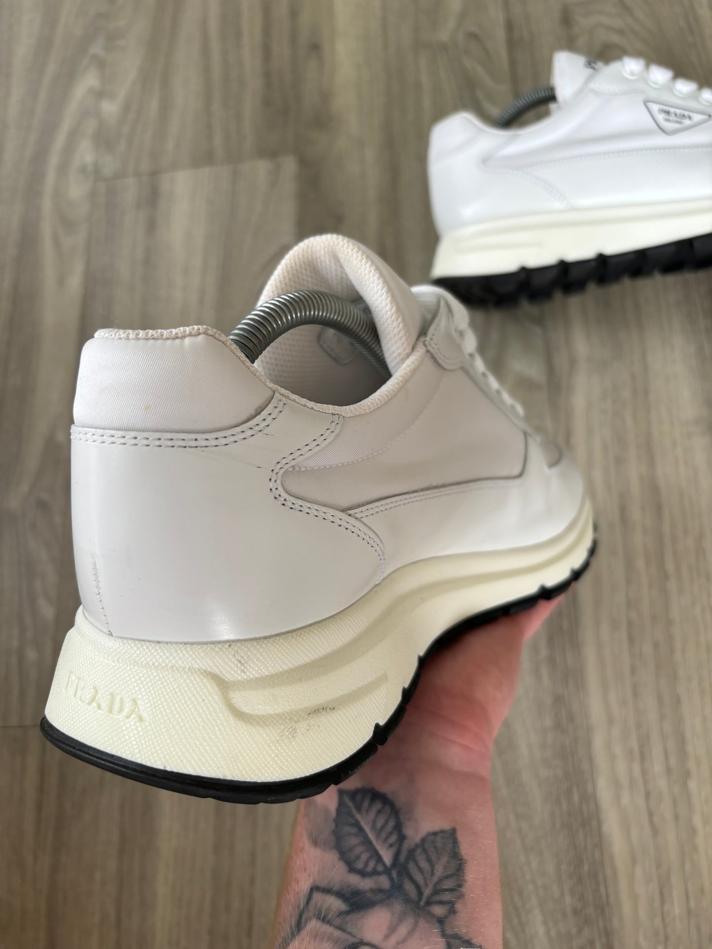 Prada Trainers UK 8