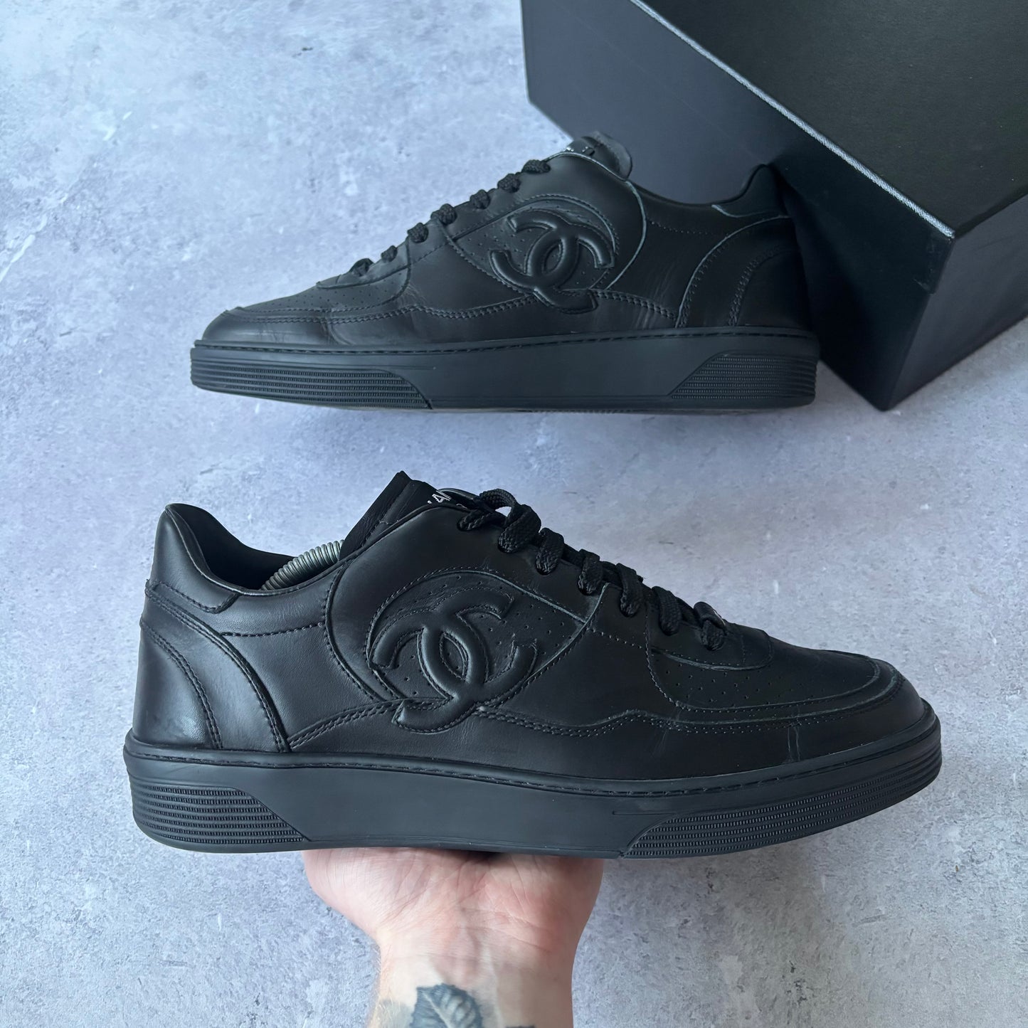 Chanel 23A Trainers - UK 10