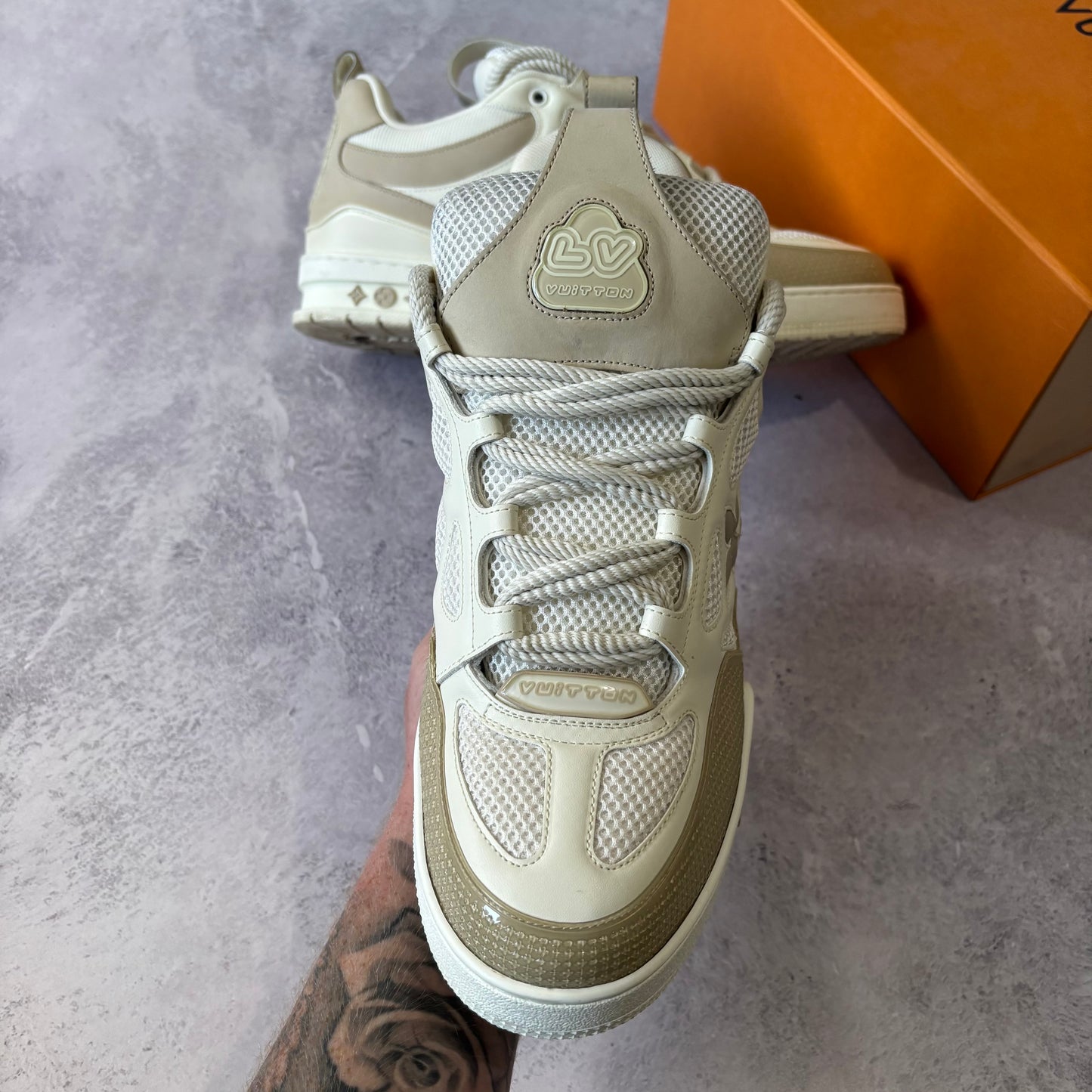 Louis Vuitton Skate Trainers - Fits UK 11/11.5