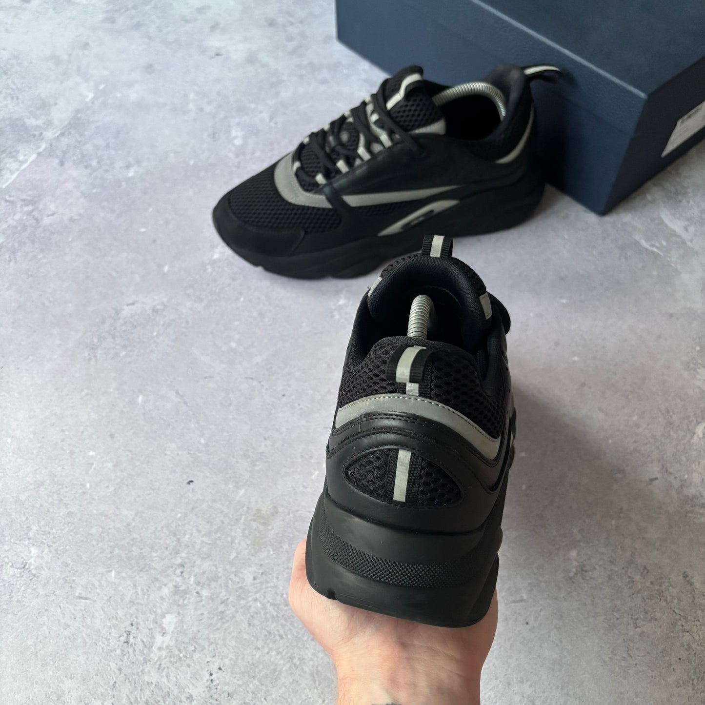 Dior B22 Trainers - UK 8