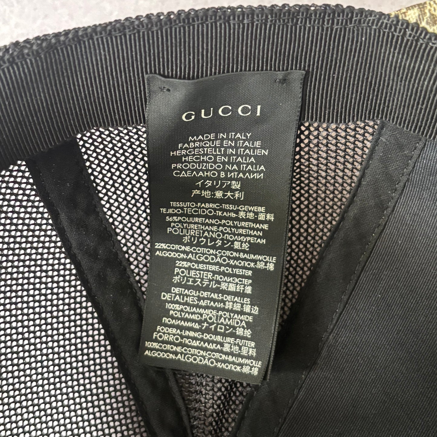 Gucci Cap - Medium