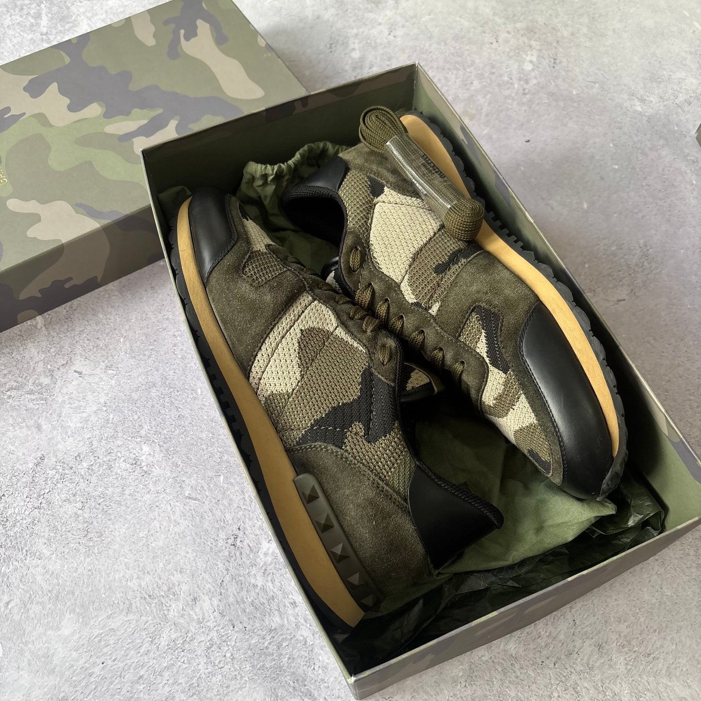 Valentino Rockrunner Trainers - UK 10