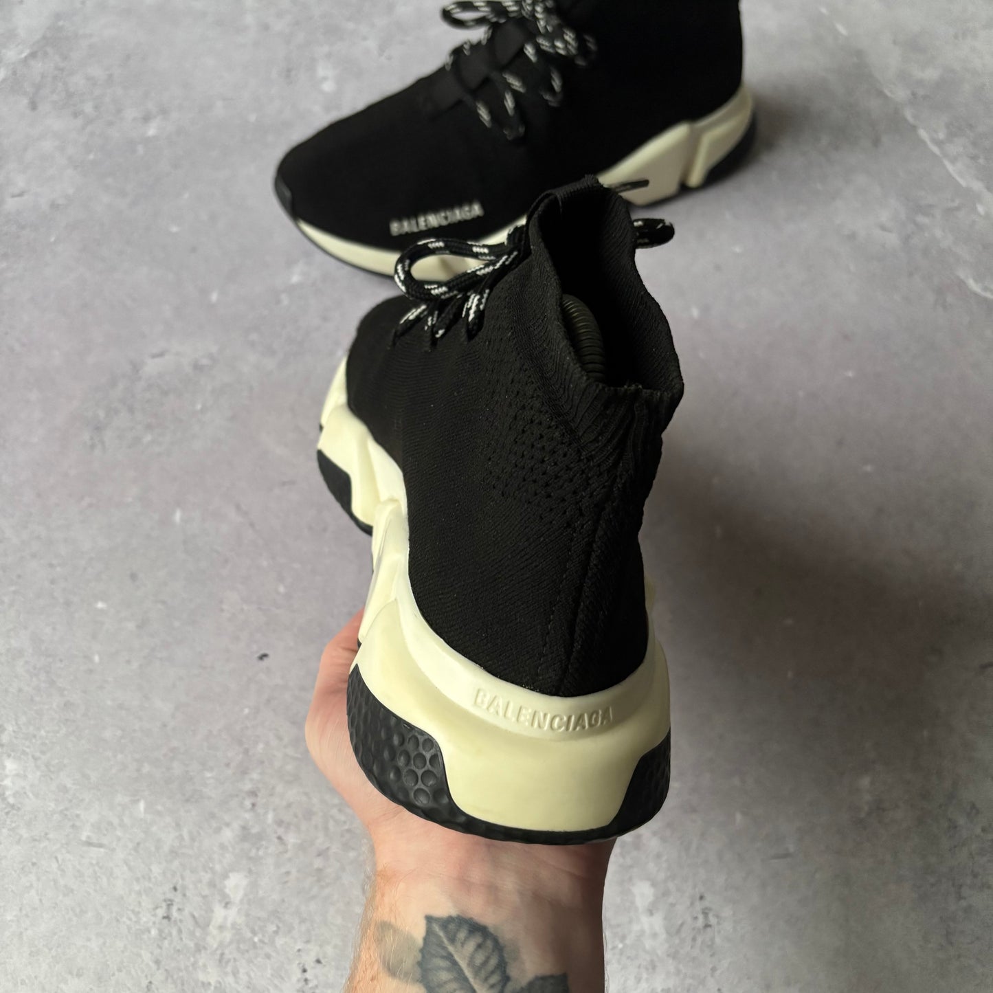 Balenciaga Speed Laced Trainers - Fits UK 8