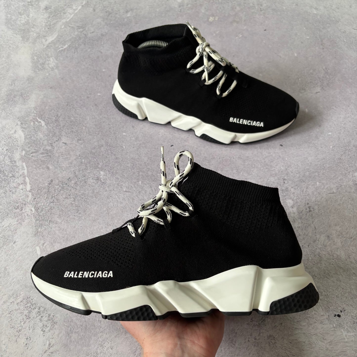 Balenciaga Speed Laced Trainers - Fits UK 8