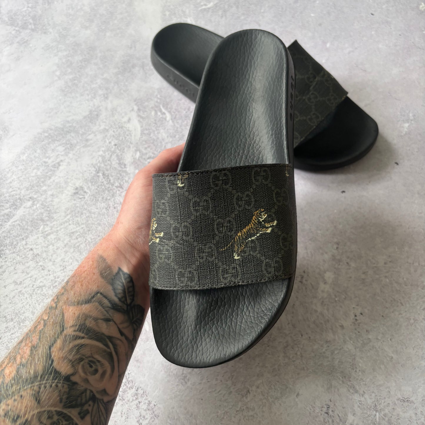 Gucci Sliders - UK 10
