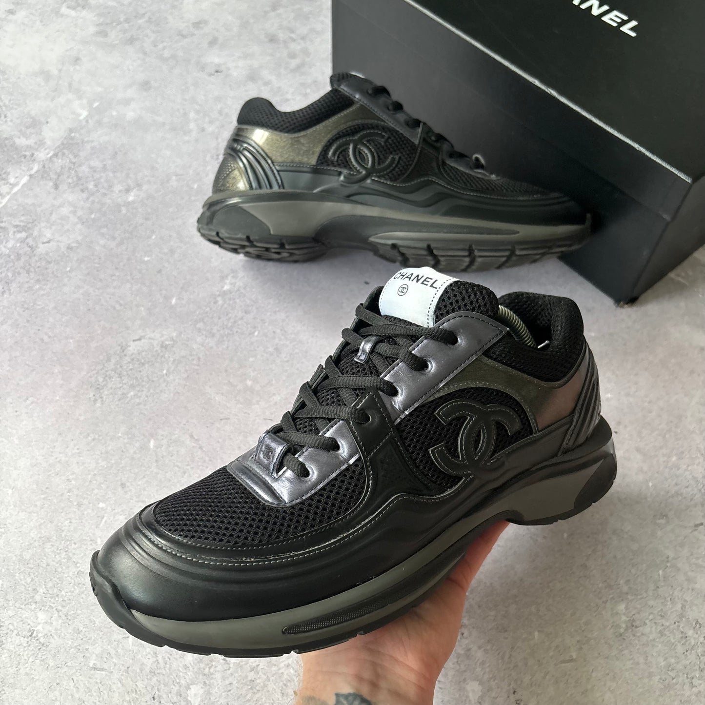 Chanel Runner Trainers - UK 10