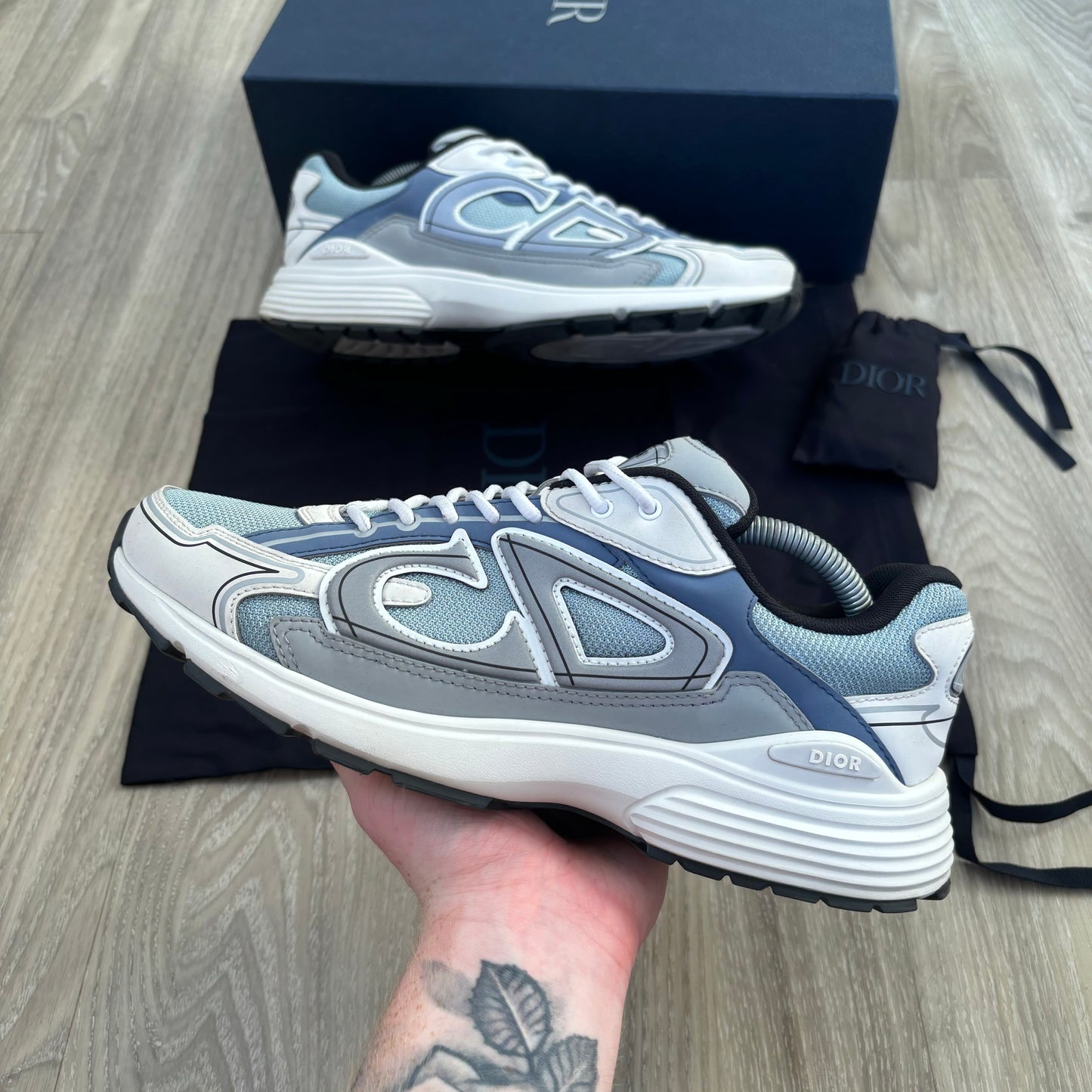 Dior B30 Trainers UK 9