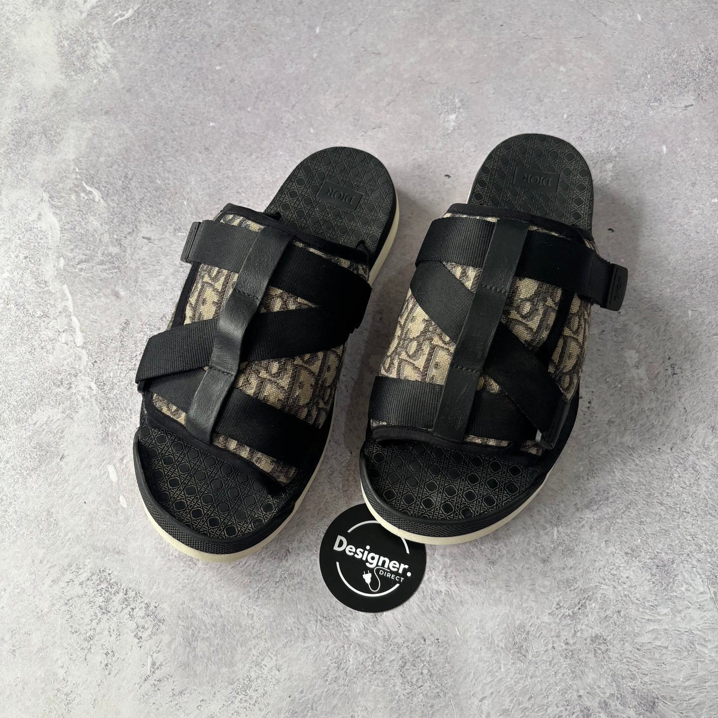 Dior Alpha Sliders - UK 9