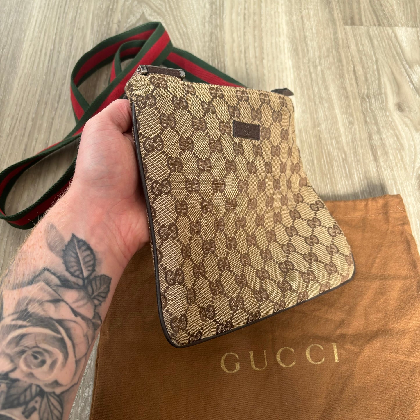 Gucci Messenger Bag