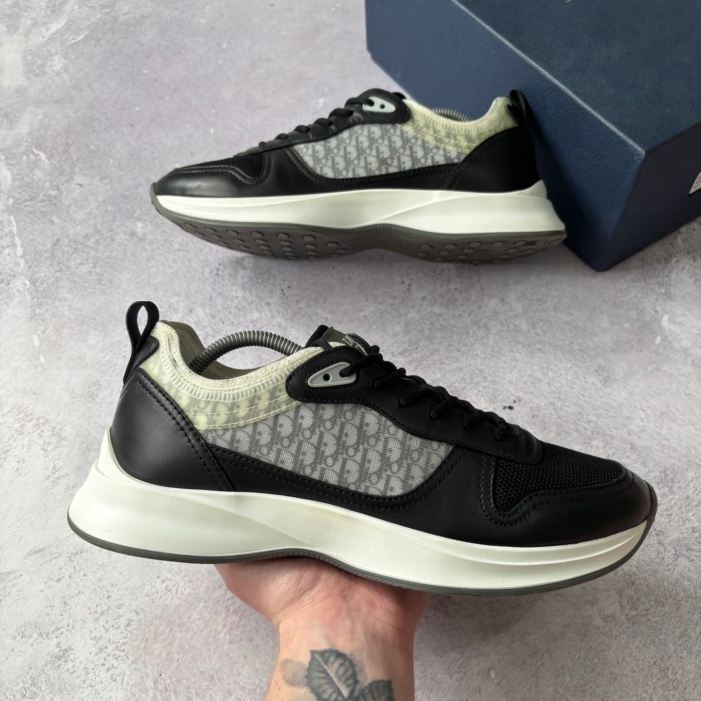 Dior B25 Trainers - UK 9.5