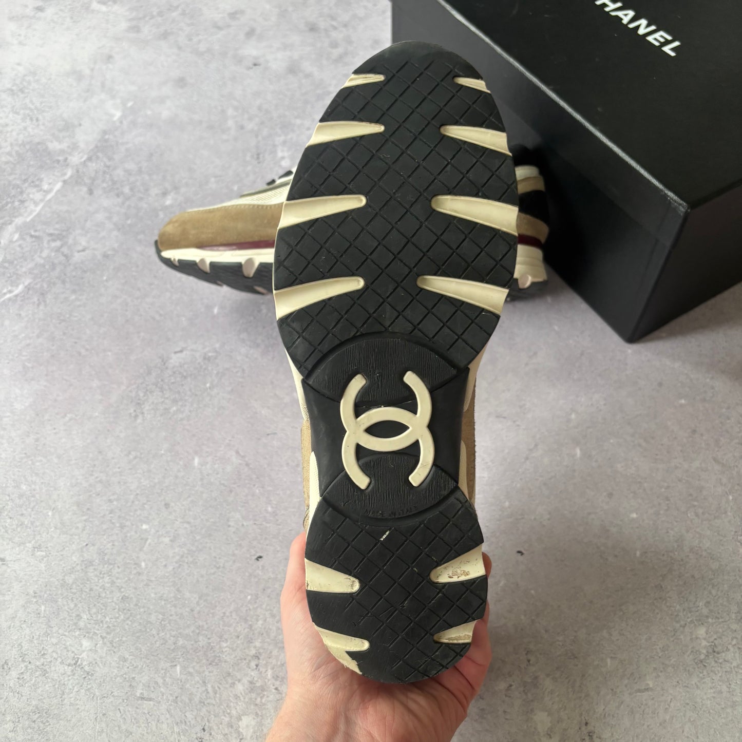 Chanel Runner Trainers - Fits UK 7