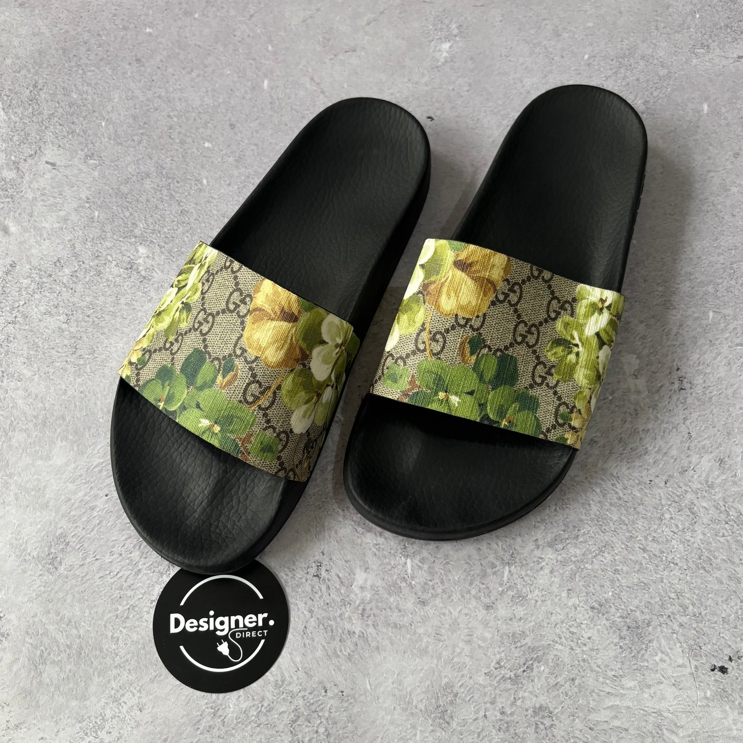 Gucci Bloom Sliders - UK 8
