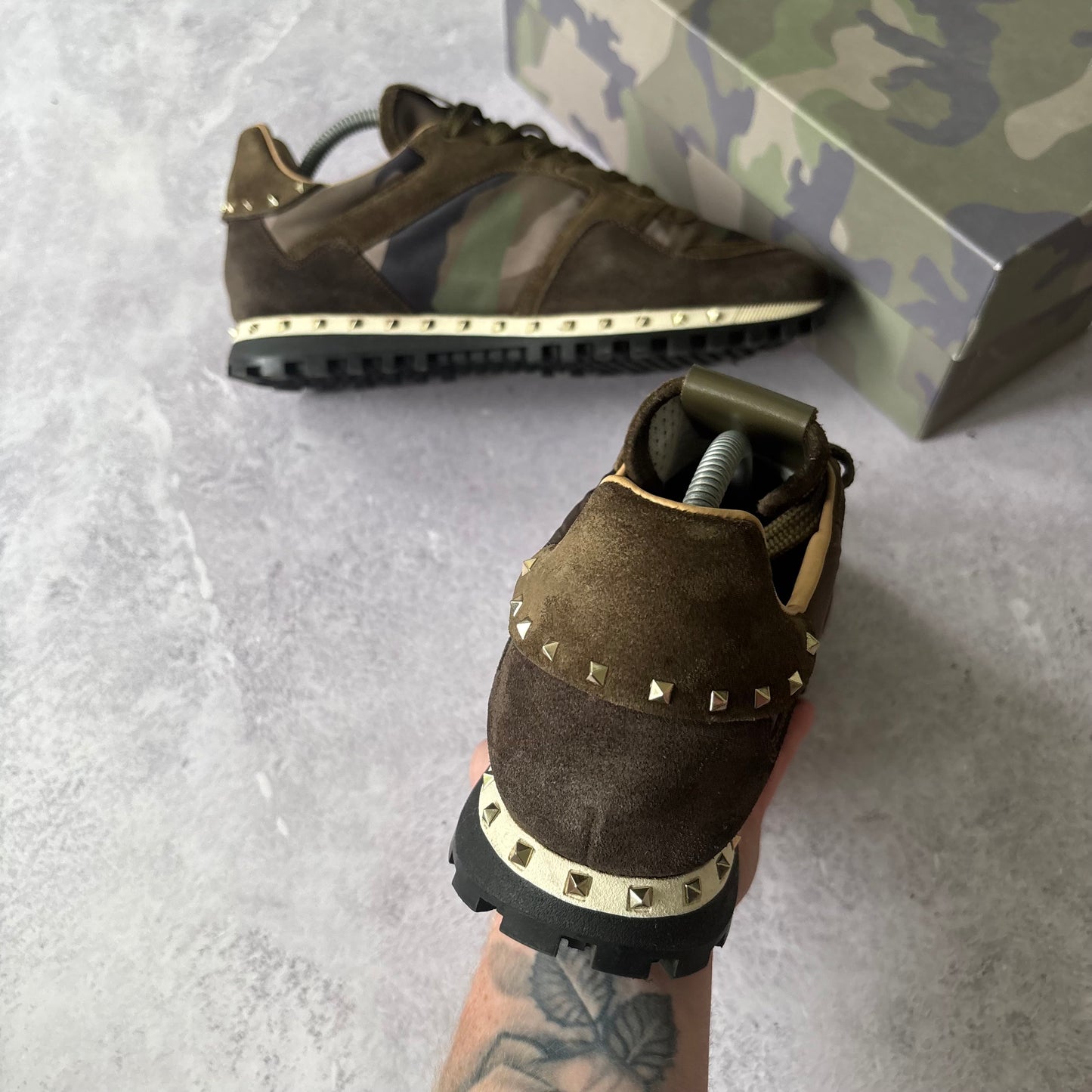 Valentino Rockrunner Trainers - UK 8