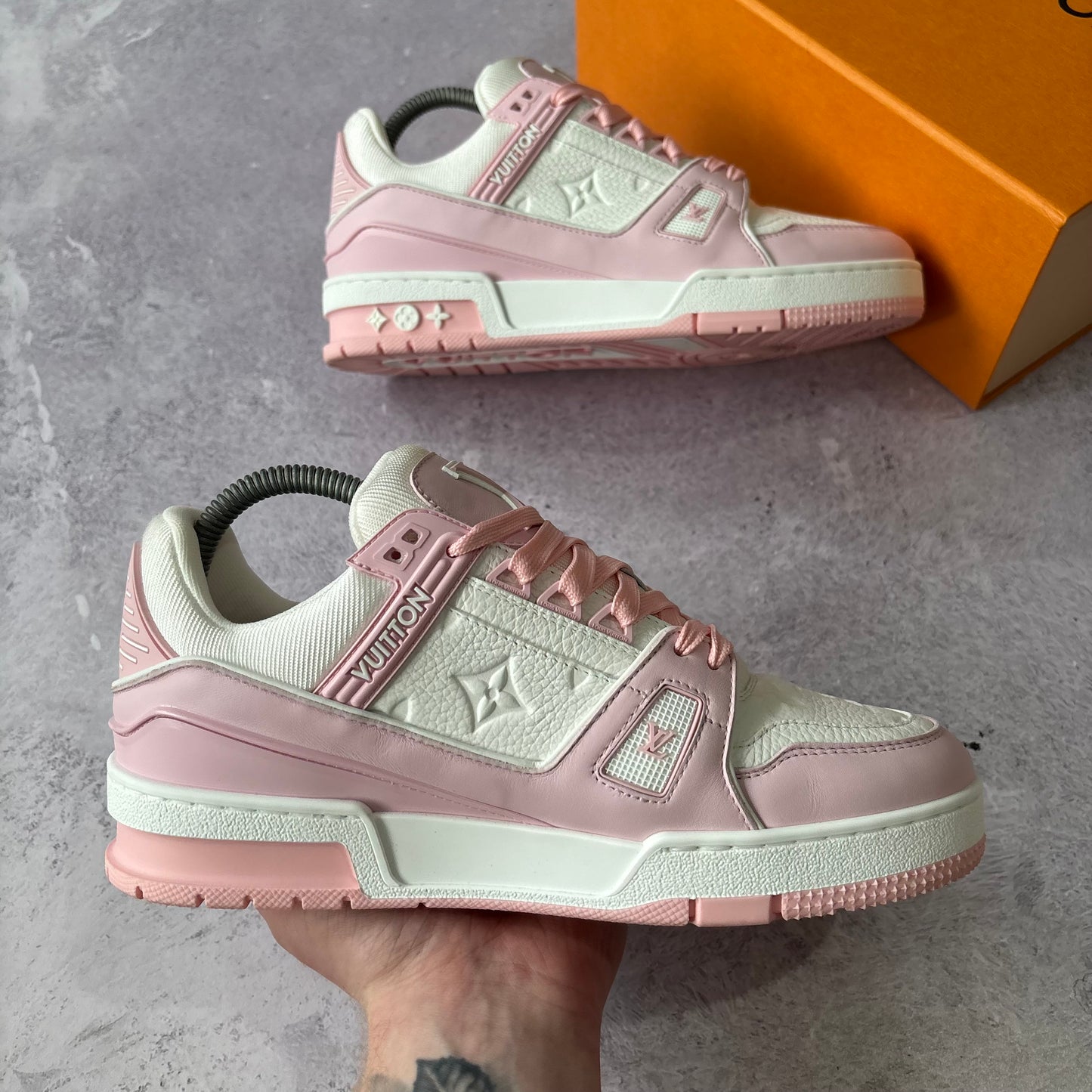 Womens Louis Vuitton Trainers - Fits UK 5