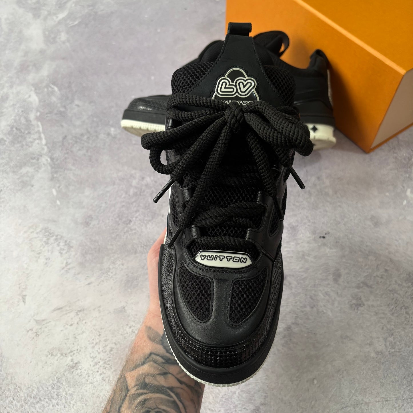 Louis Vuitton Skate Trainers - Fits UK 9.5