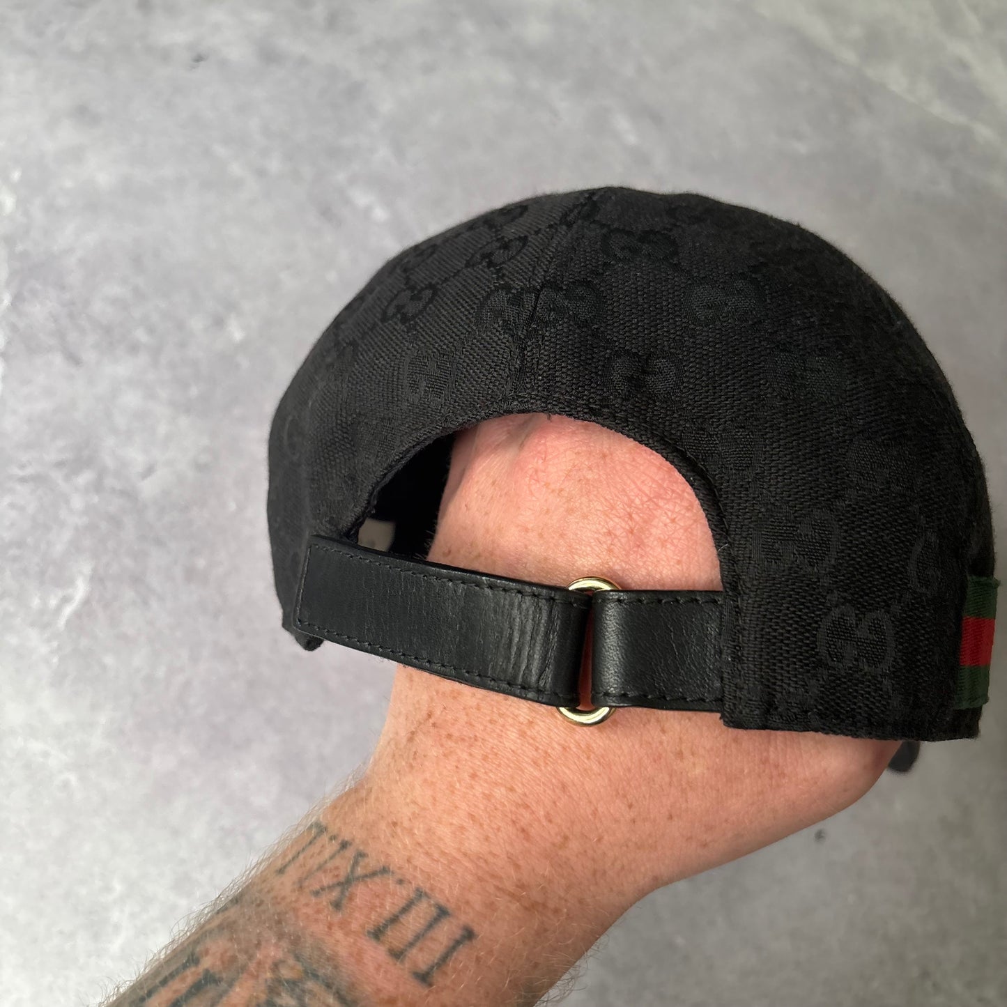 Gucci Cap - Large
