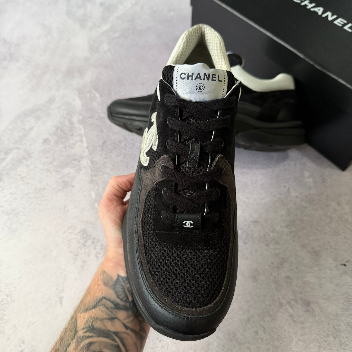 Chanel Runner Trainers - UK 10
