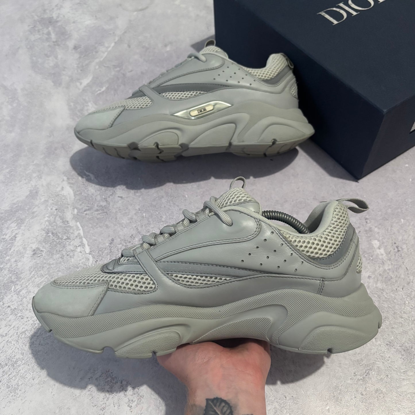 Dior B22 Trainers - UK 10.5