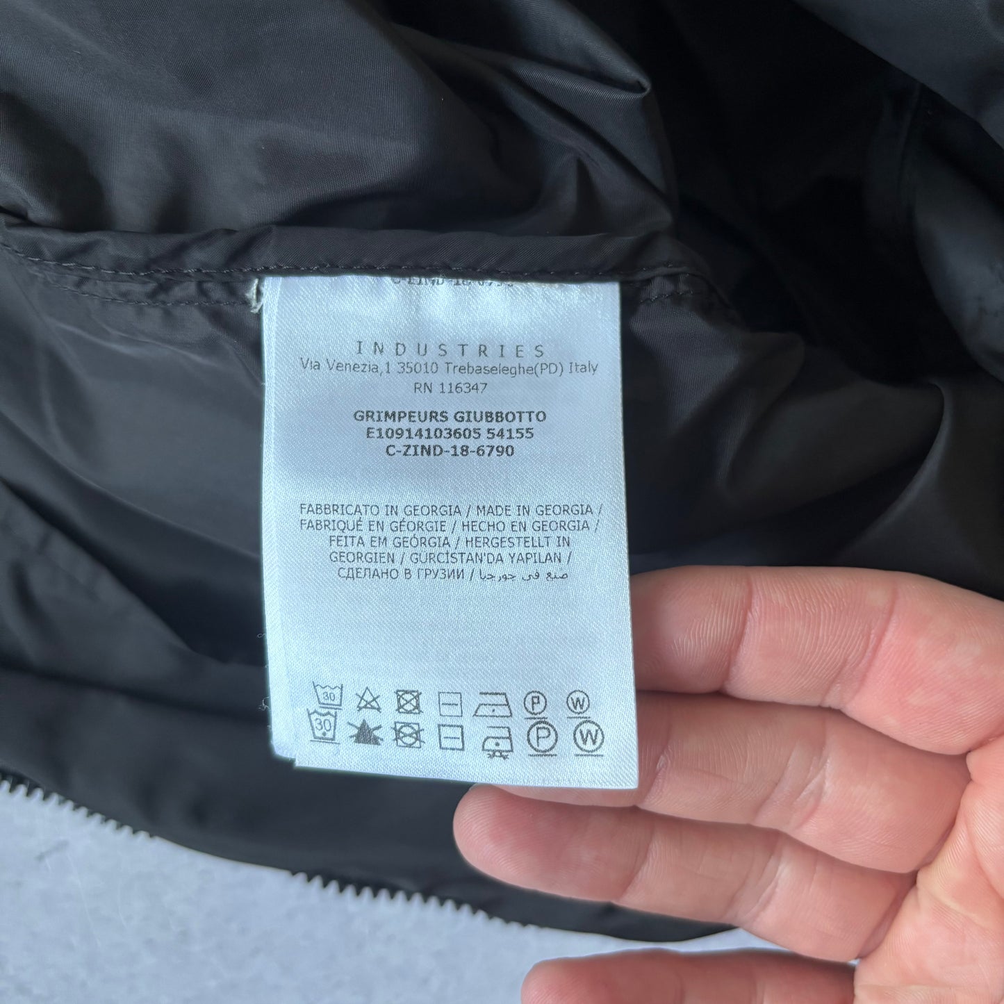 Moncler Grimpeurs Jacket - Size 6