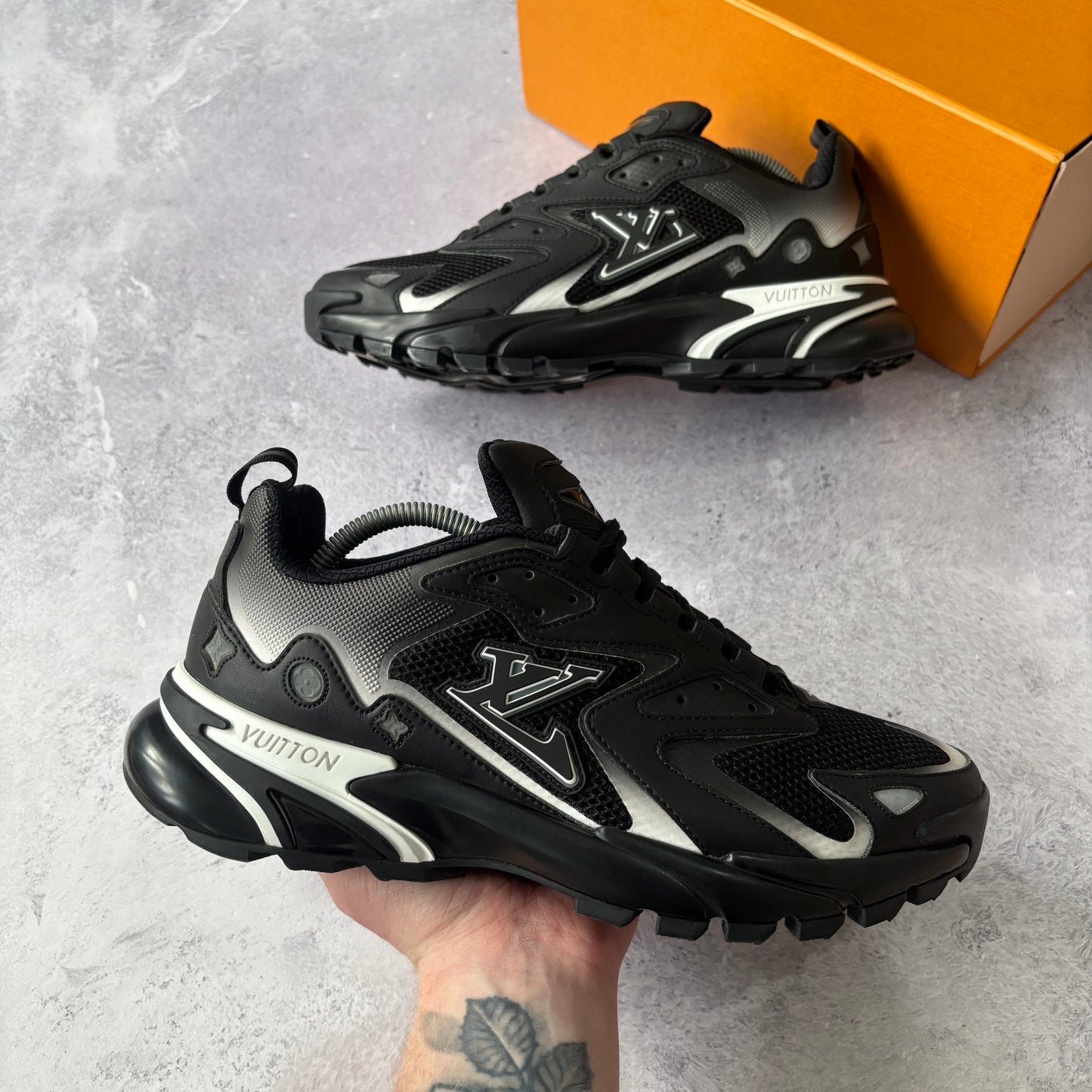 Louis Vuitton Tactic Trainers - Fits UK 9