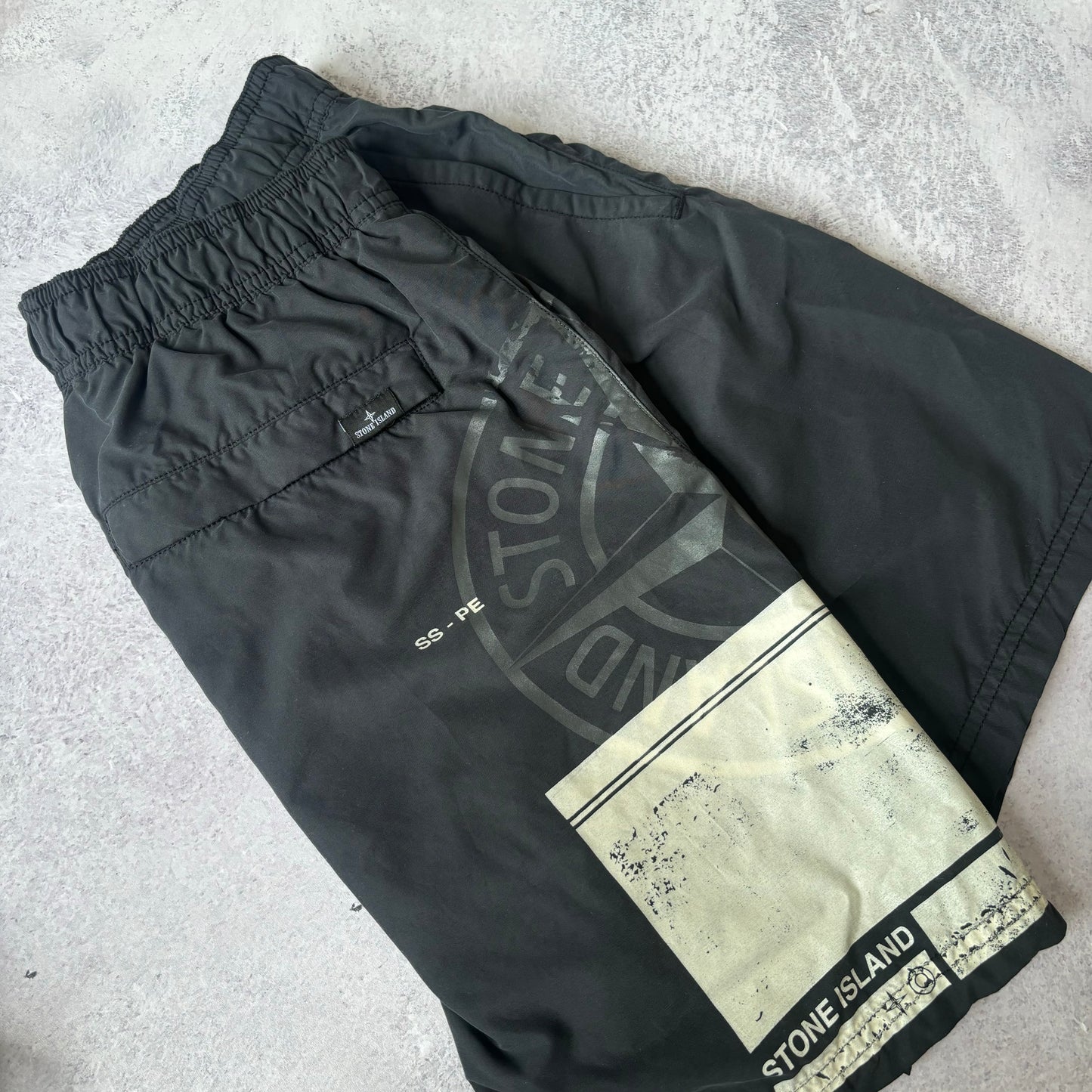 Stone Island Swim Shorts - Small
