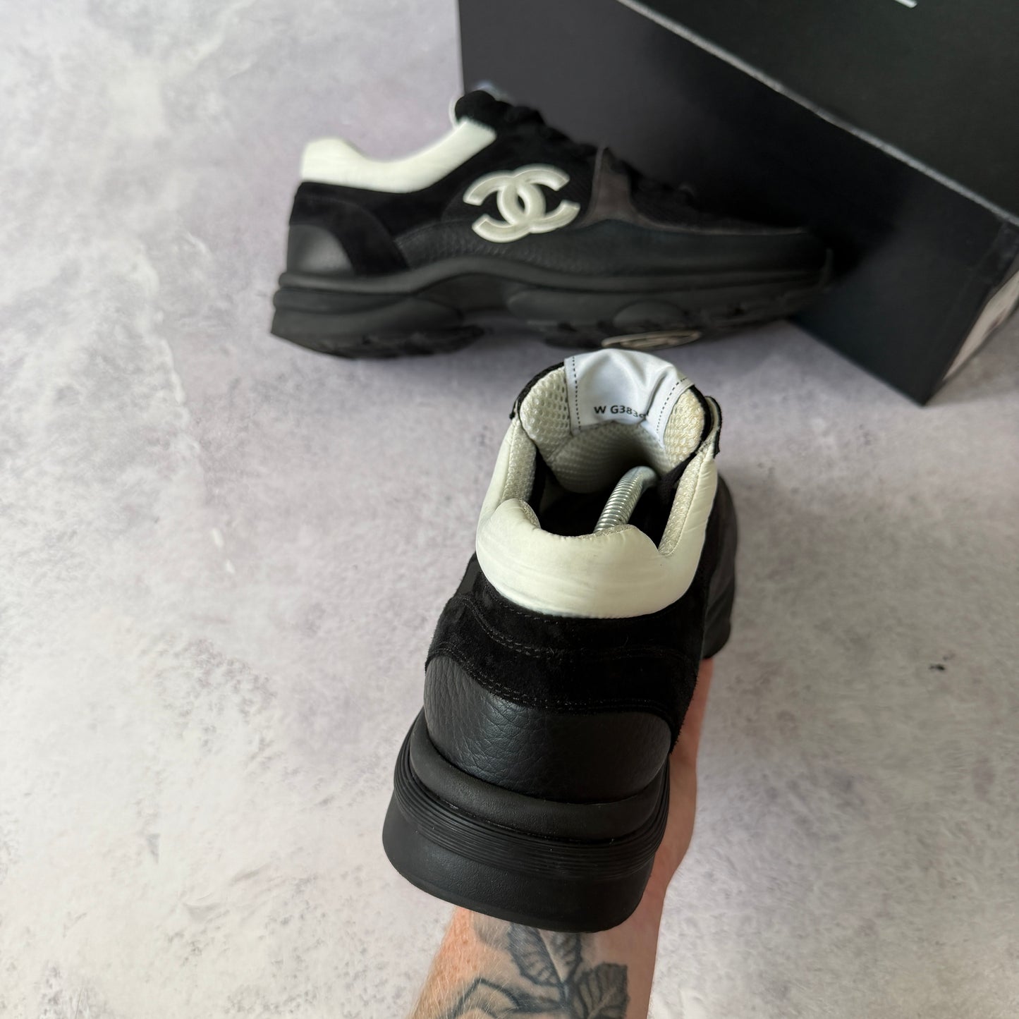 Chanel Runner Trainers - UK 10