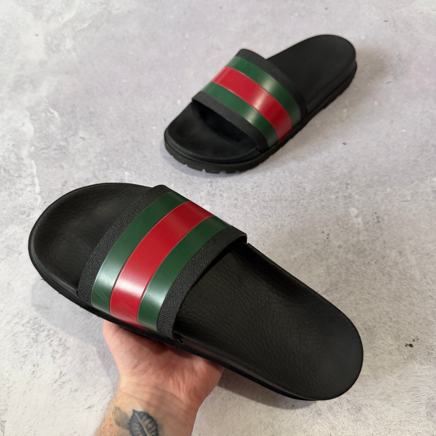 Gucci Web Sliders - UK 9