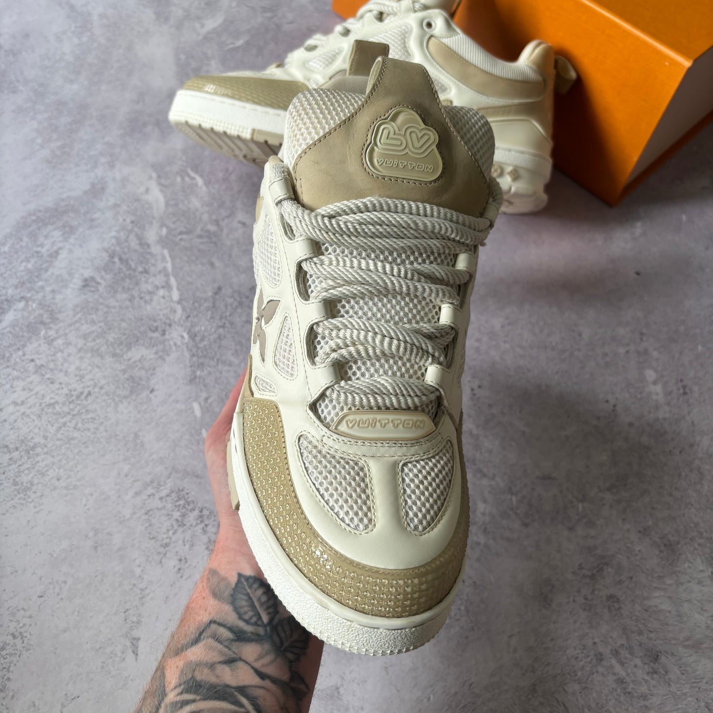 Louis Vuitton Skate Trainers - Fits UK 10