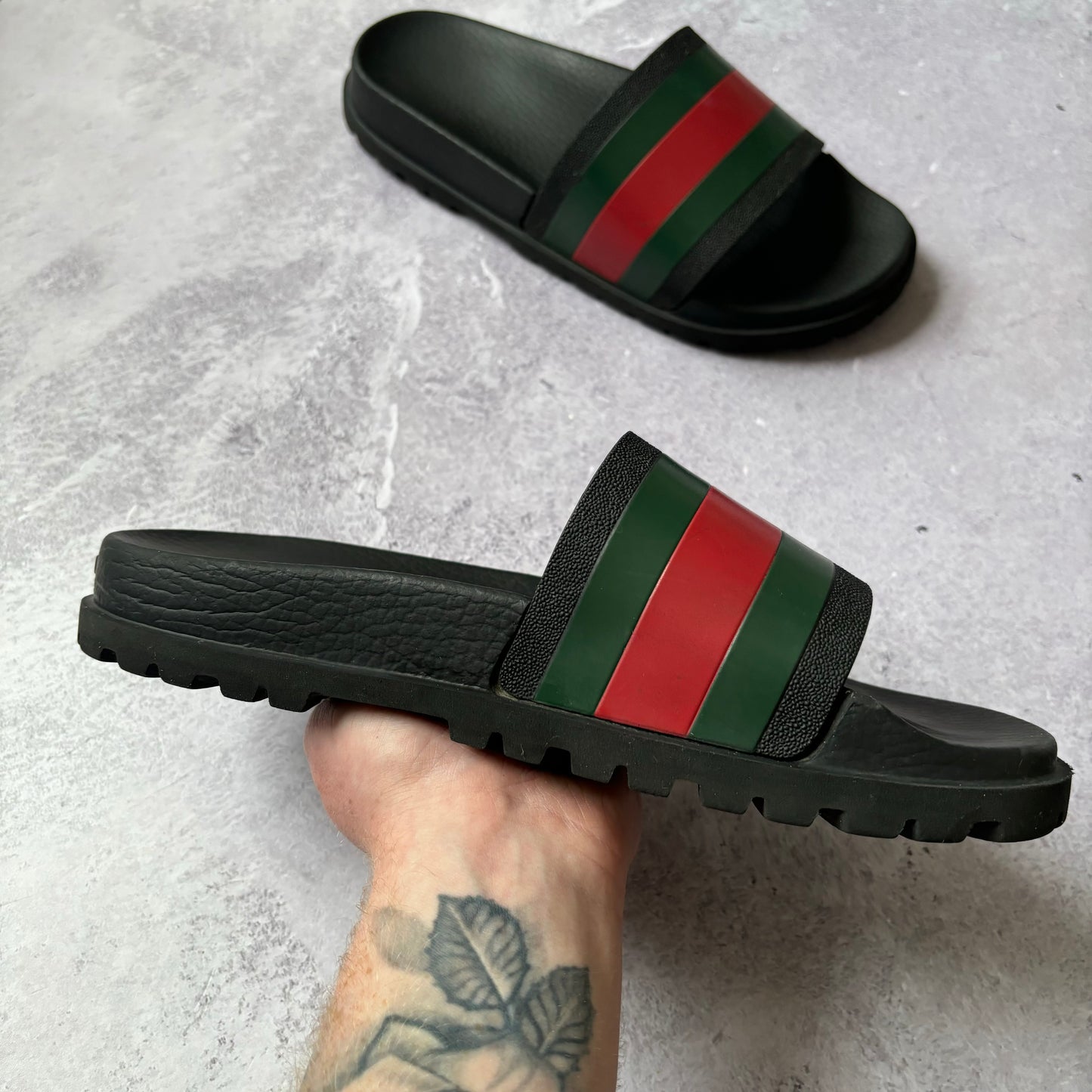 Gucci Sliders - UK 8