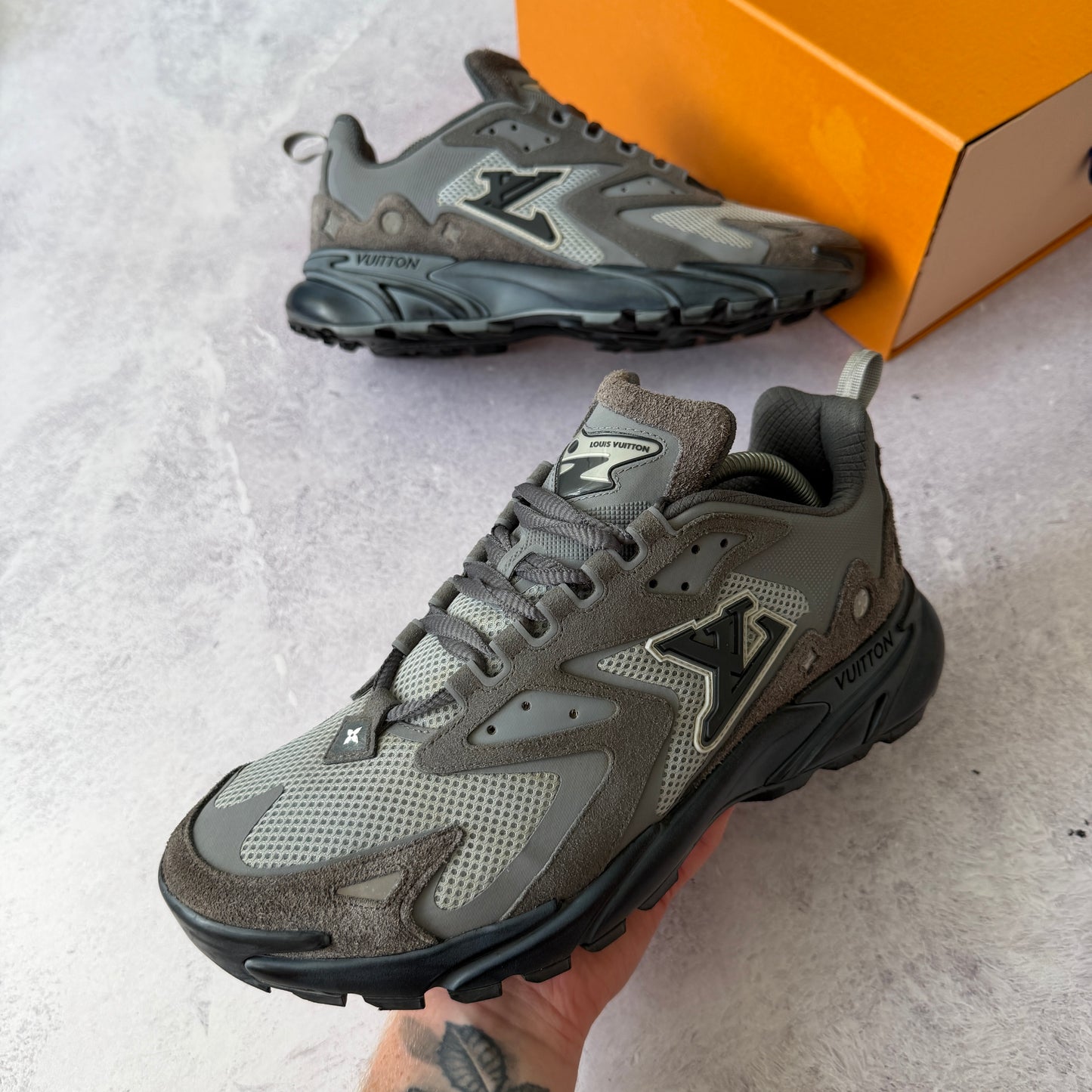 Louis Vuitton Tatic Trainers - Fits UK 9