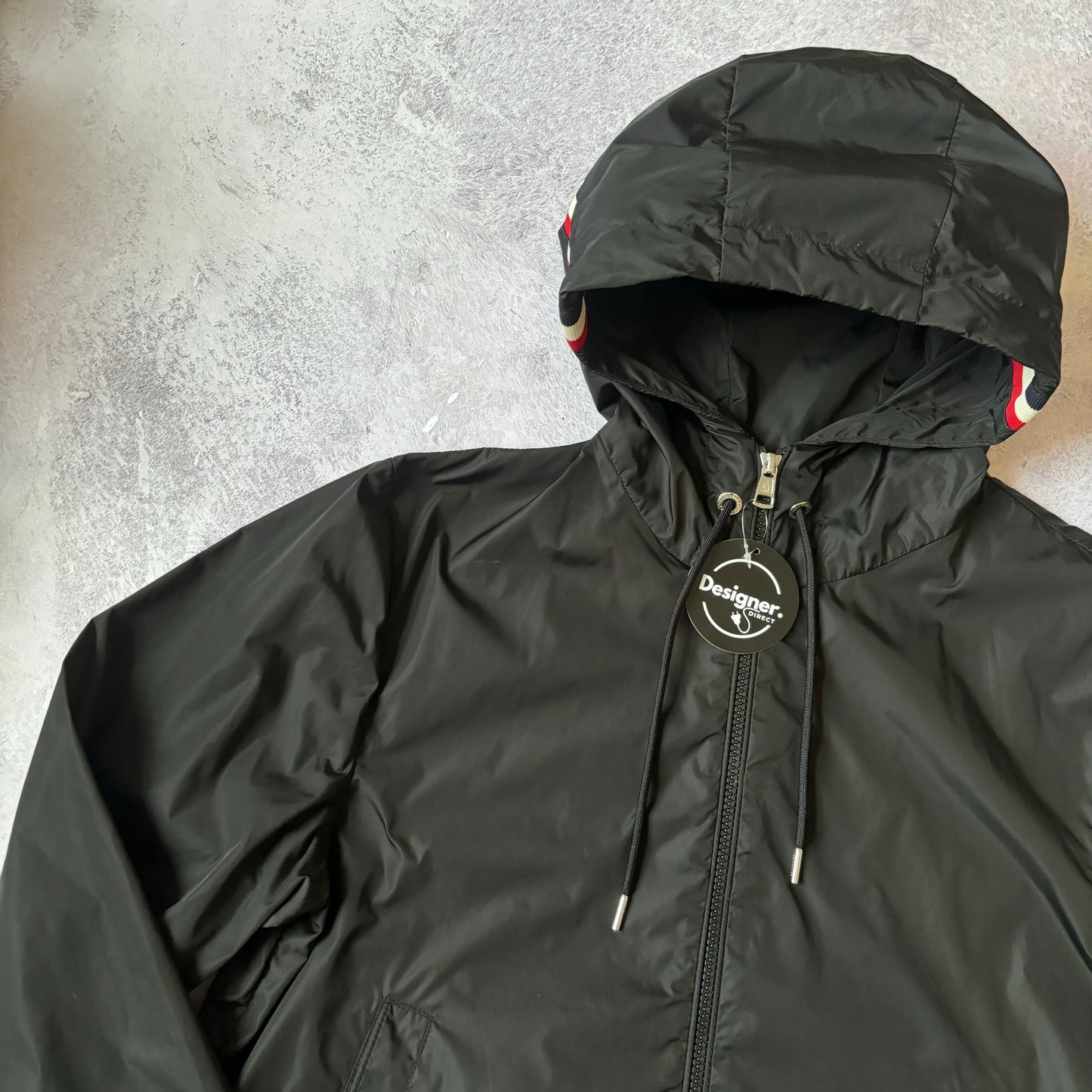 Moncler Grimpeurs Jacket - Size 2 (Black)