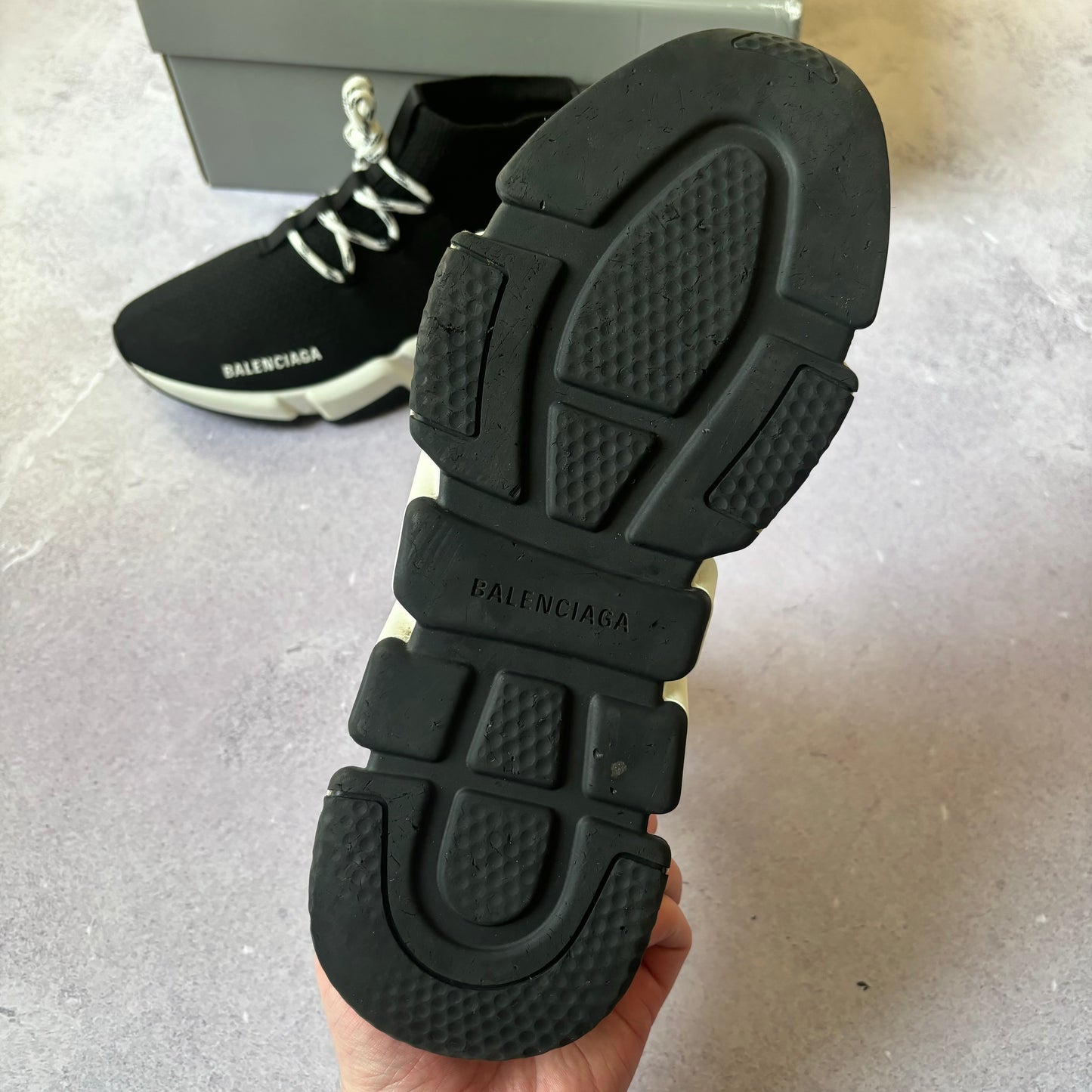 Balenciaga Speed Laced Trainers - UK 10