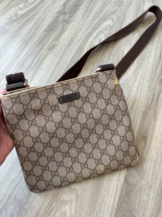 Gucci Messenger Bag (Brown)