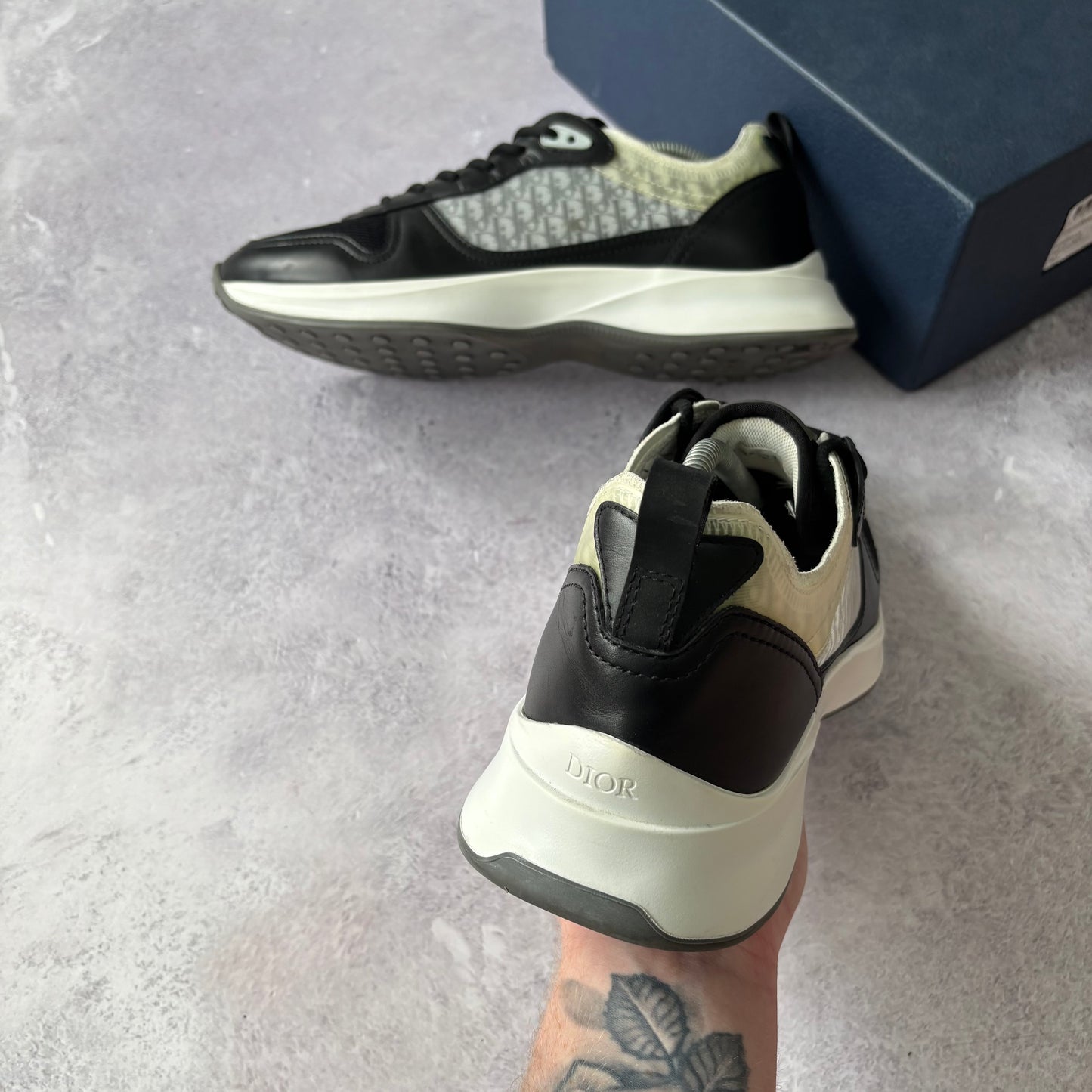 Dior B25 Trainers - UK 9.5