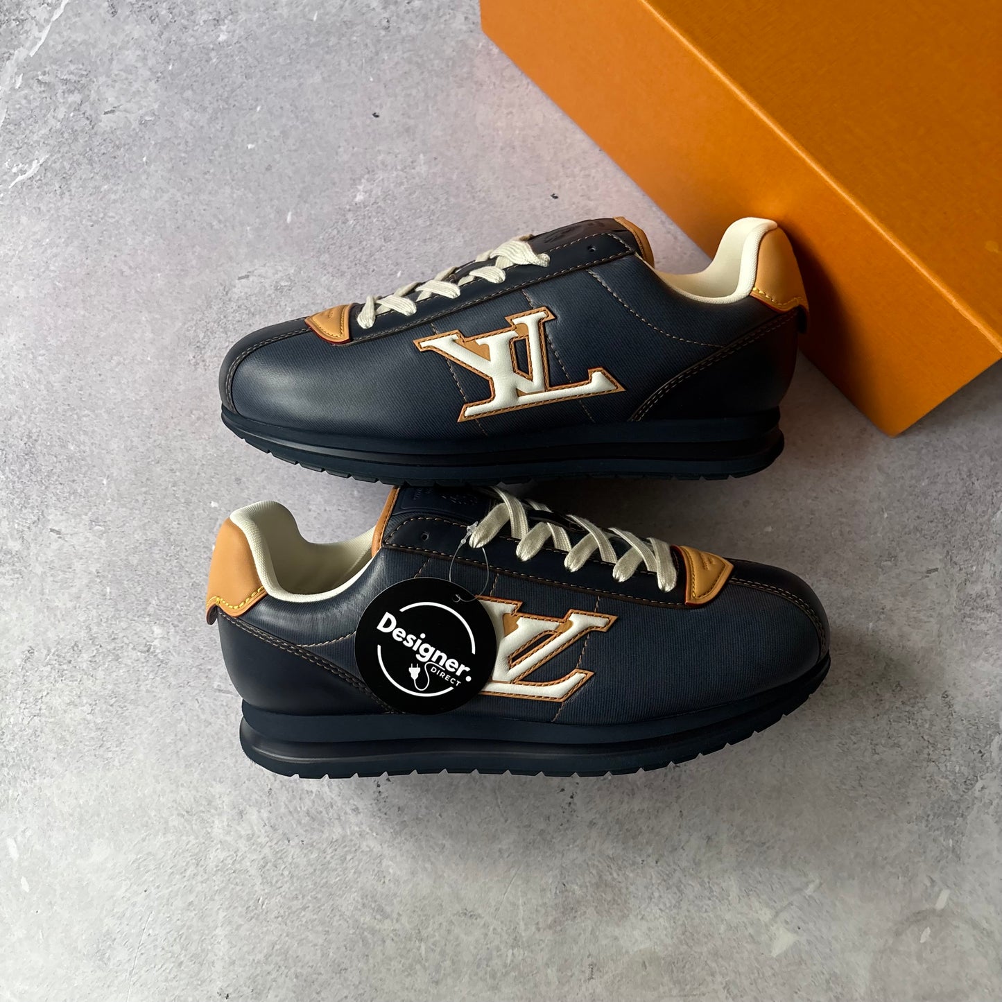 Brand New Louis Vuitton Buttersoft Trainers - Fits UK 10