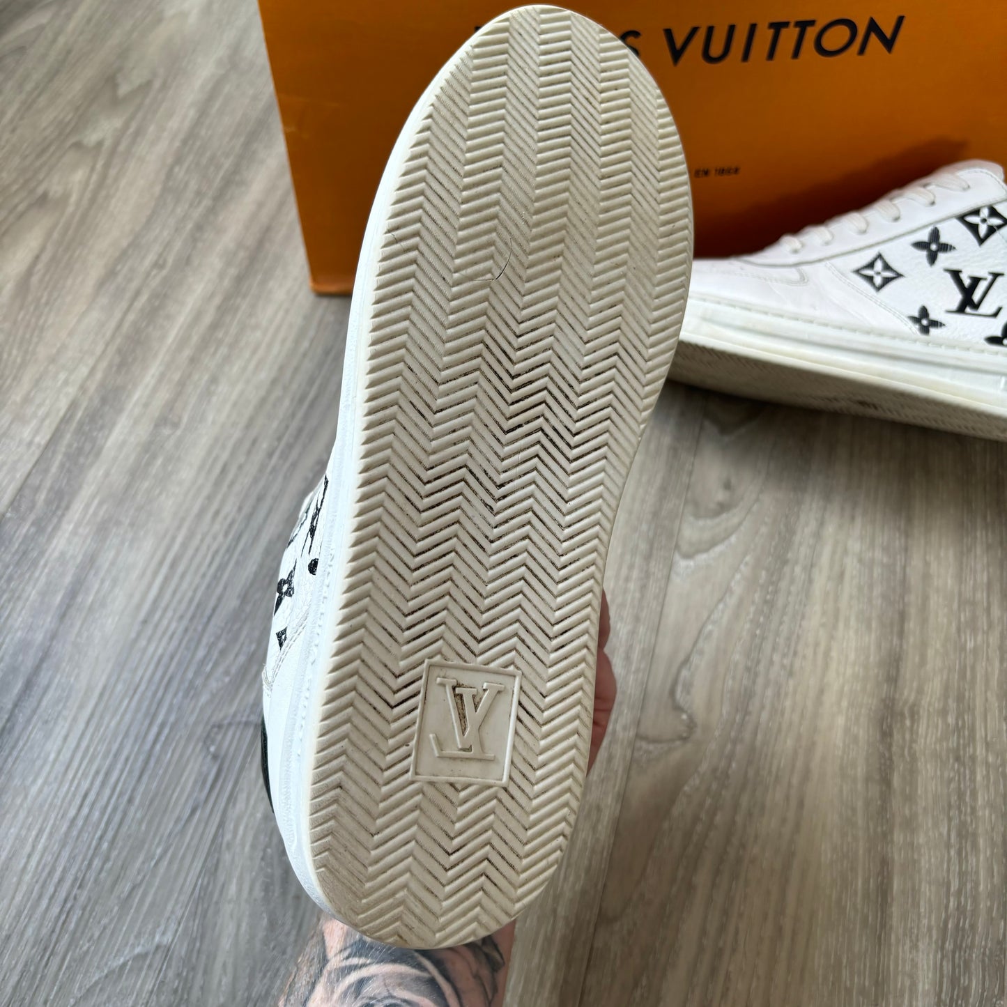 Louis Vuitton Trainers UK 10