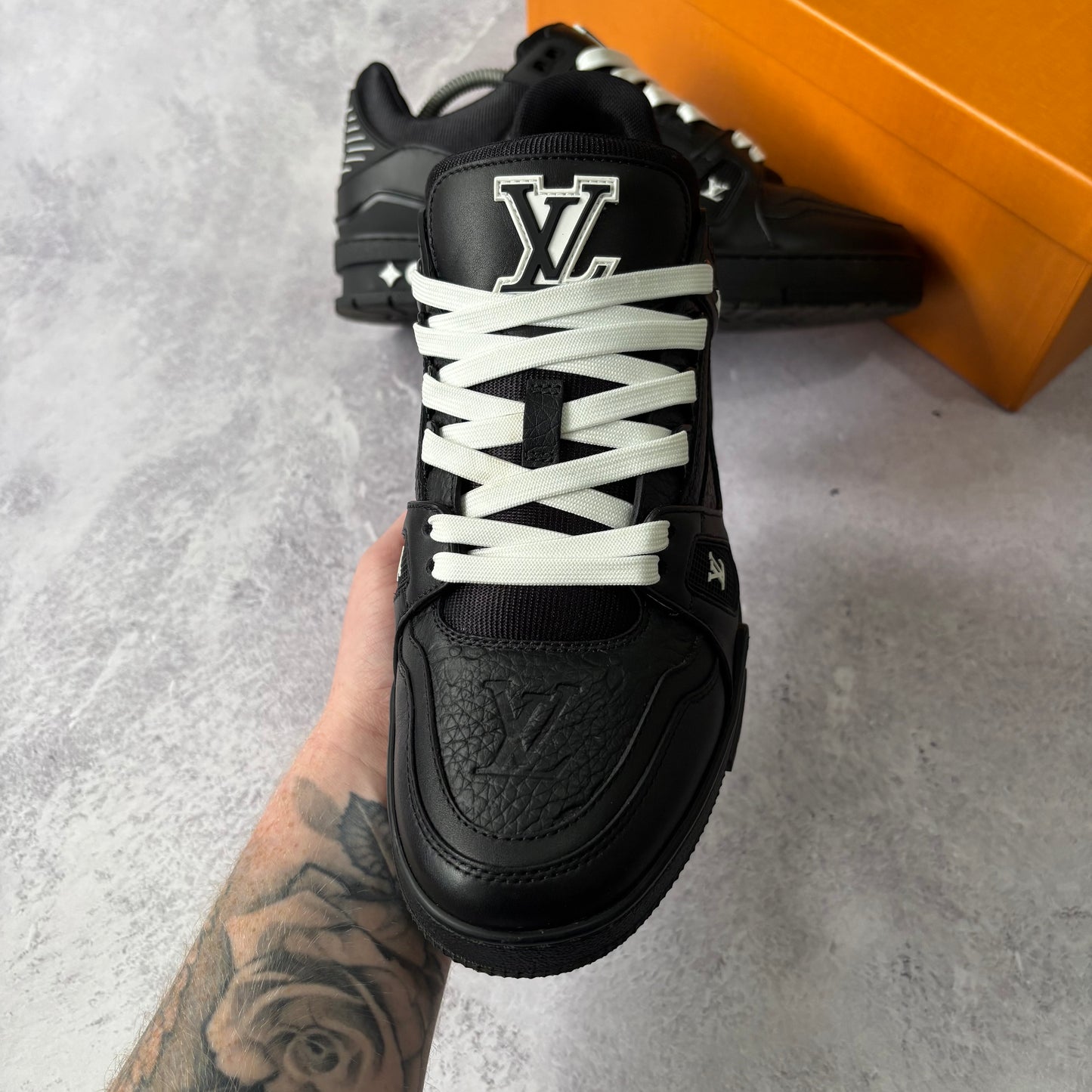 Louis Vuitton Trainers - Fits UK 7