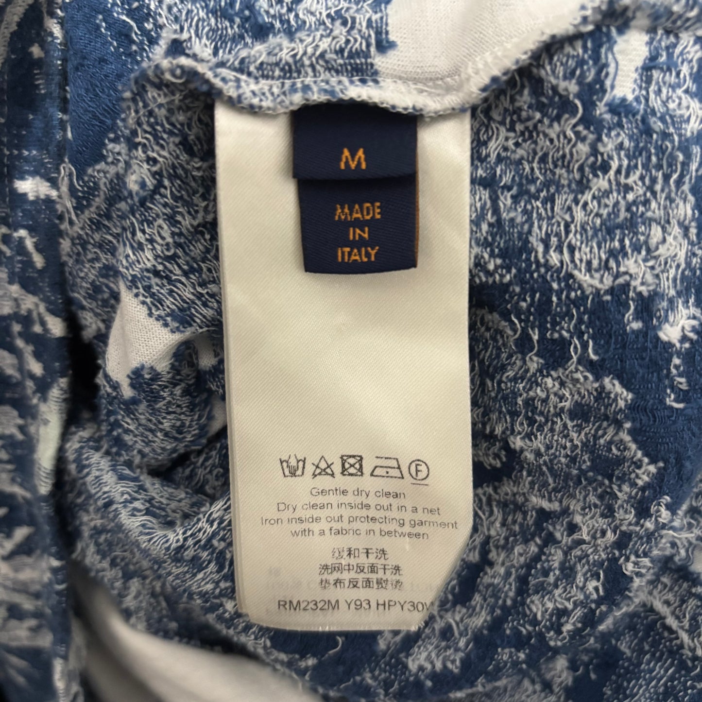 Louis Vuitton Aqua Gardens T-Shirt - Medium