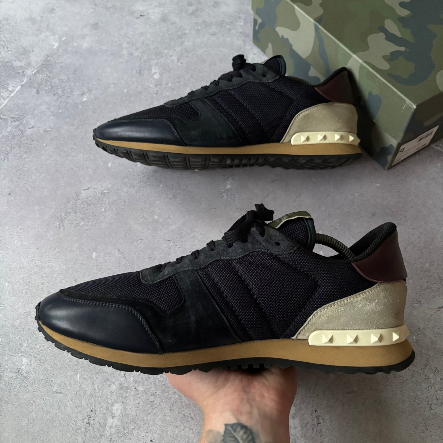 Valentino Rockrunner Trainers - UK 11