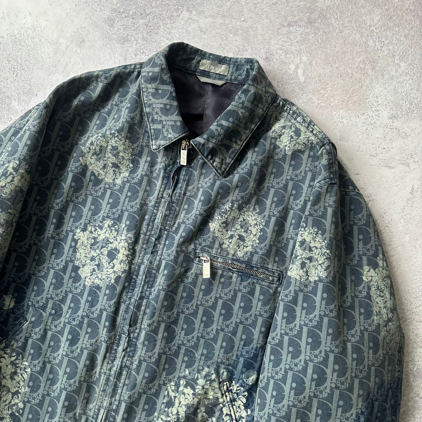 Dior X Denim Tears Denim Jacket - Fits Medium