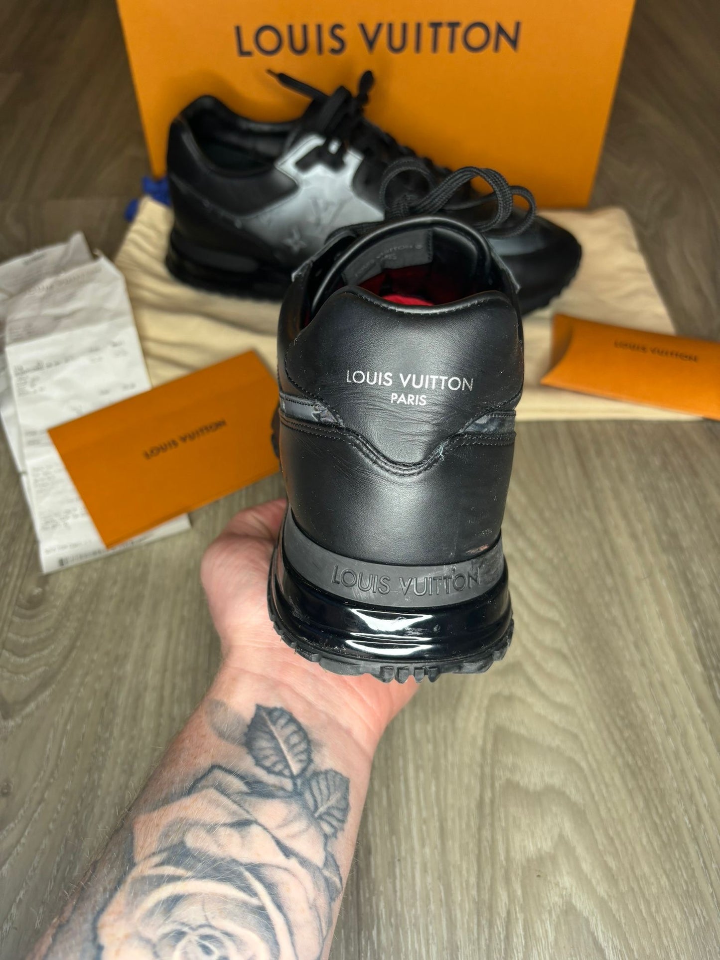 Louis Vuitton Runaway Trainers UK 8.5