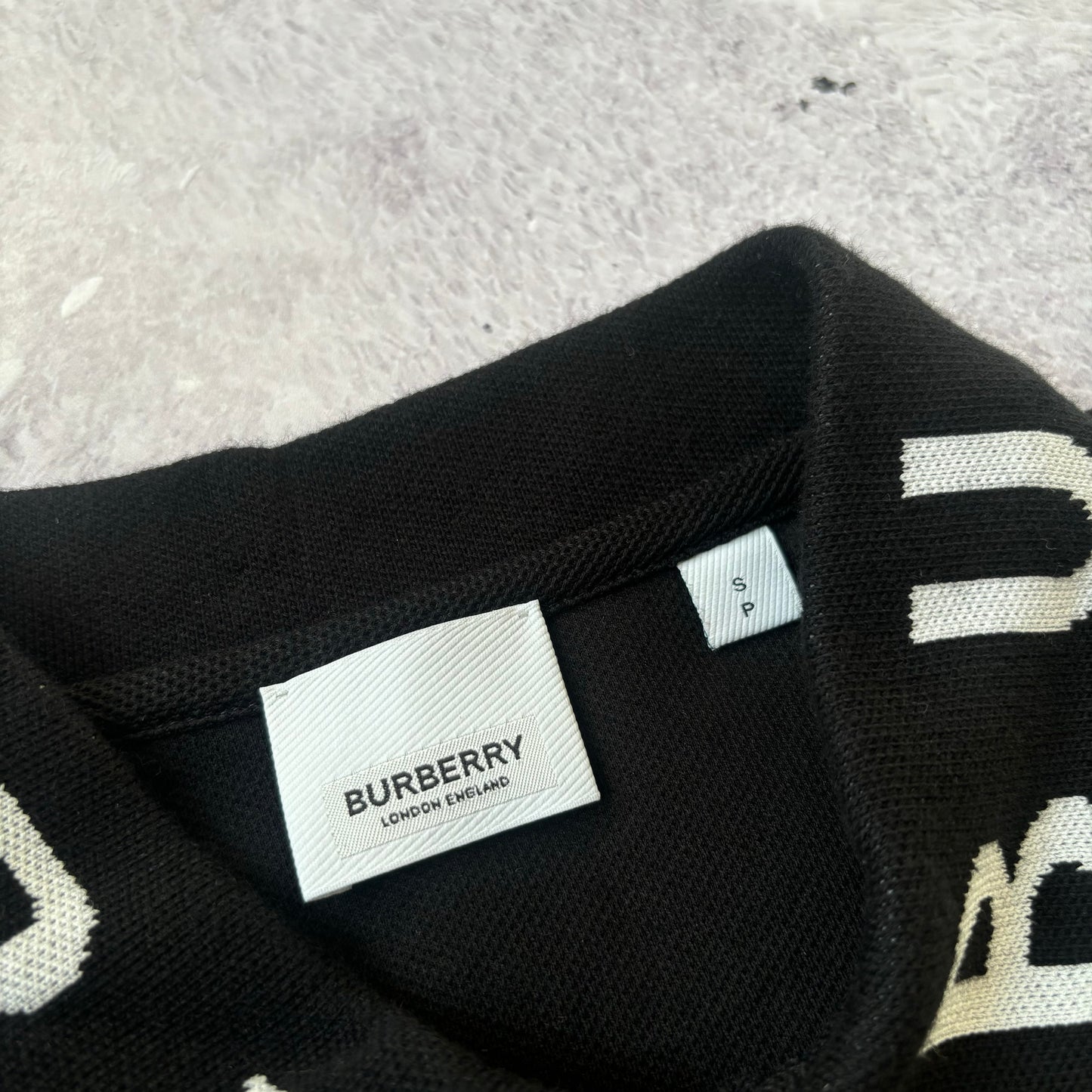 Burberry Polo Shirt - Small